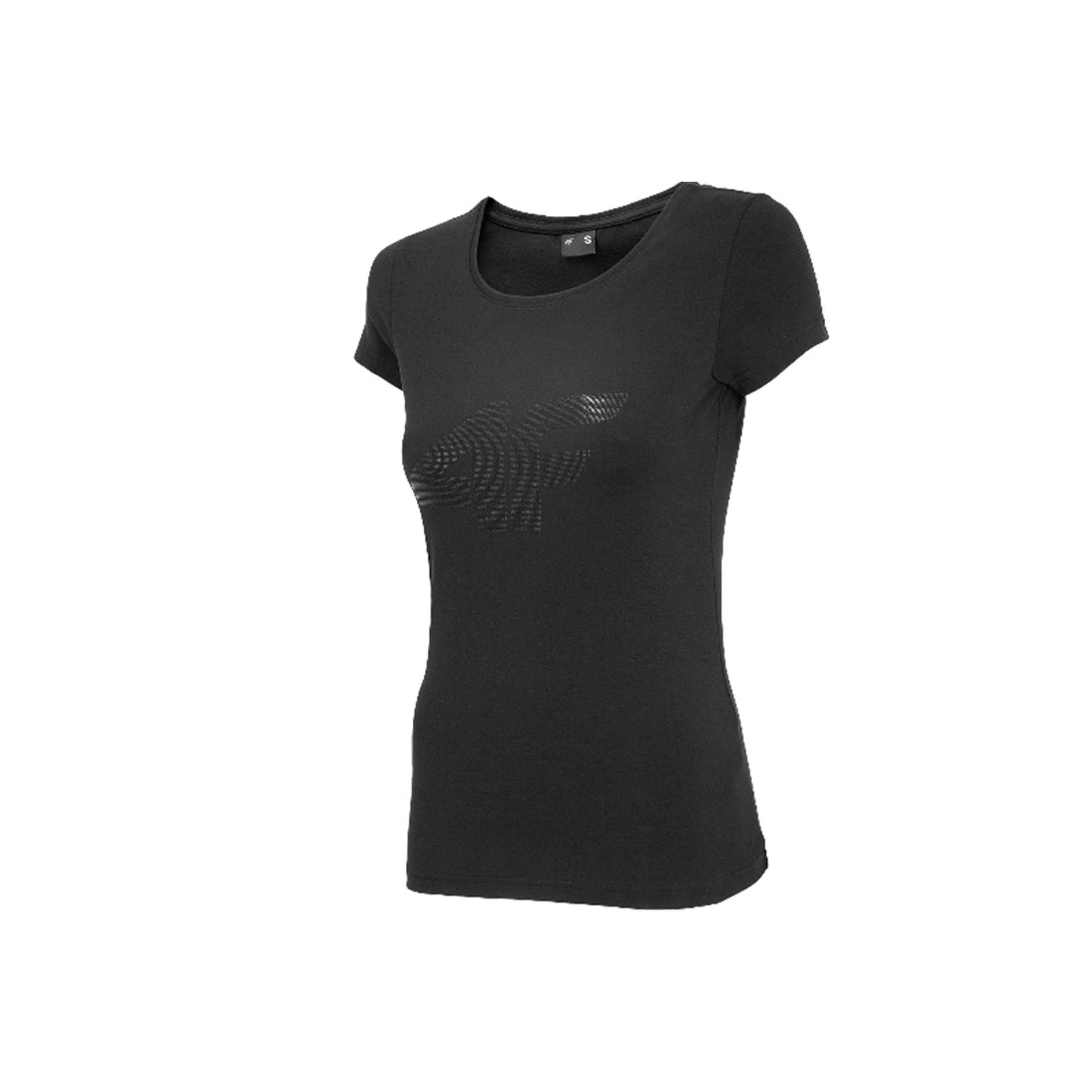 4f Women's T-shirt Nosh4-tsd005-20s - negro - 