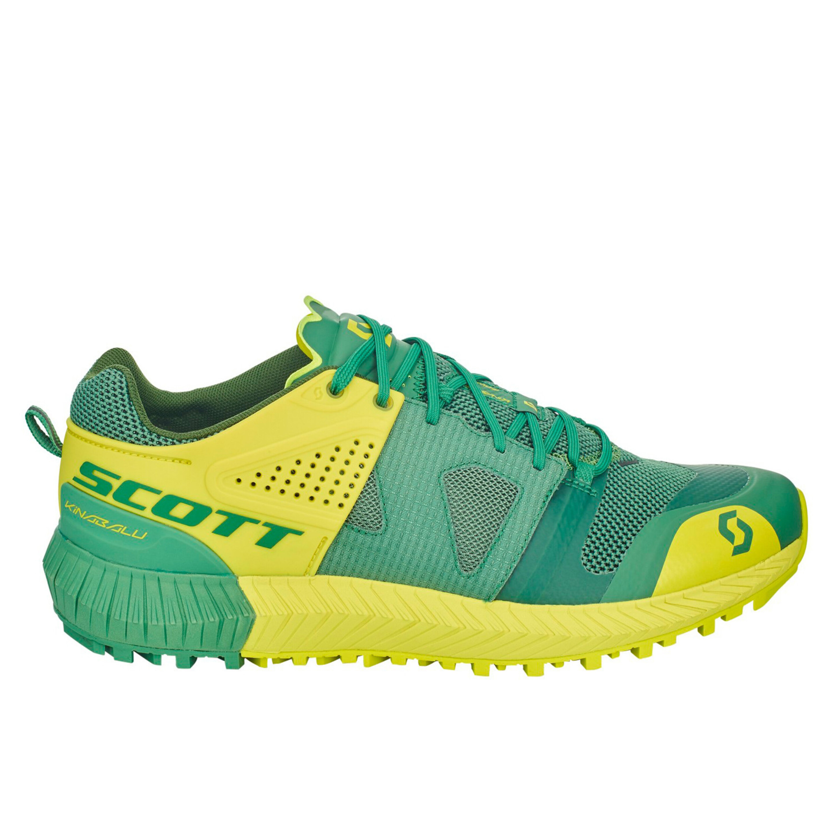 Zapatillas Trail Running Kinabalu Power Scott Verde