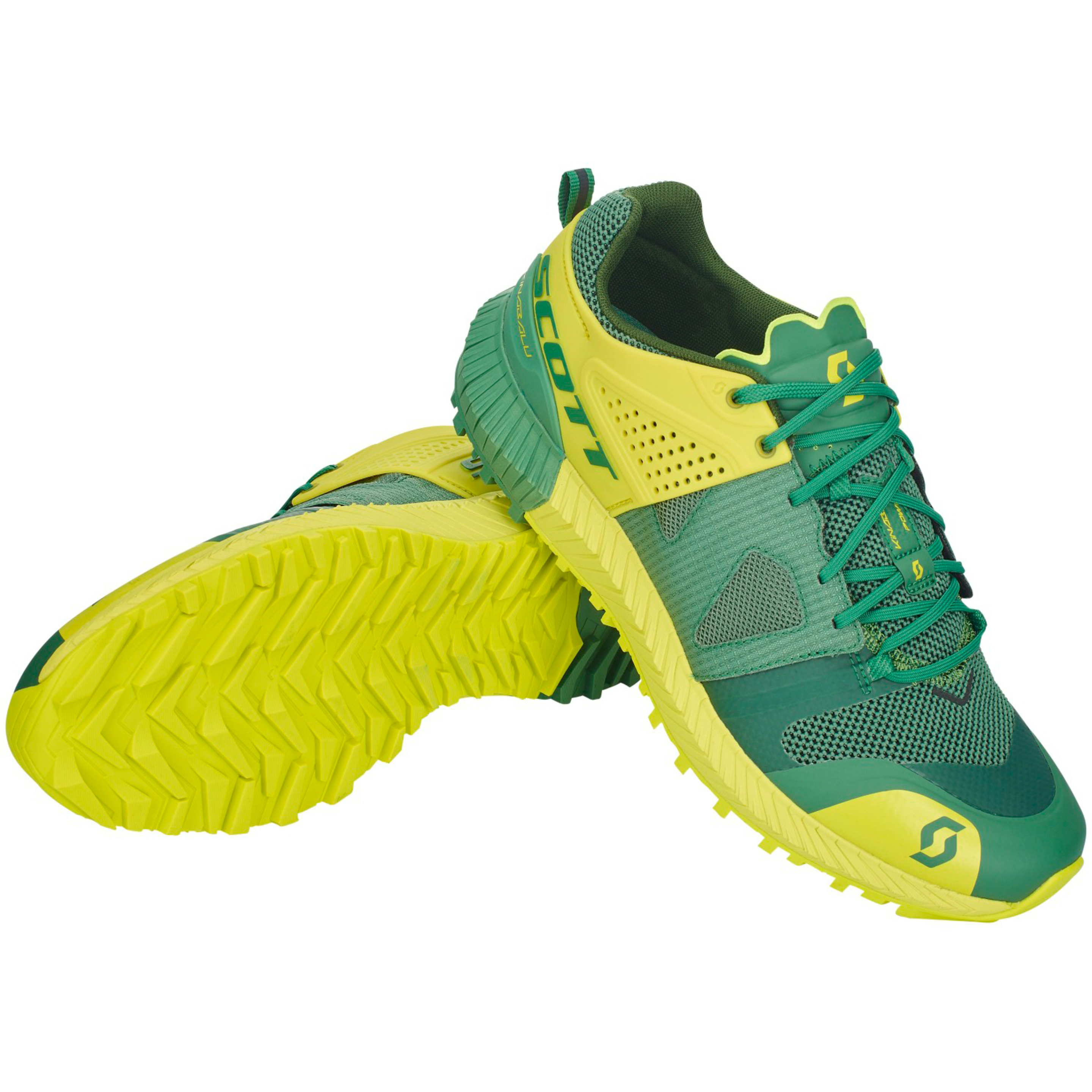 Zapatillas Trail Running Kinabalu Power Scott Verde