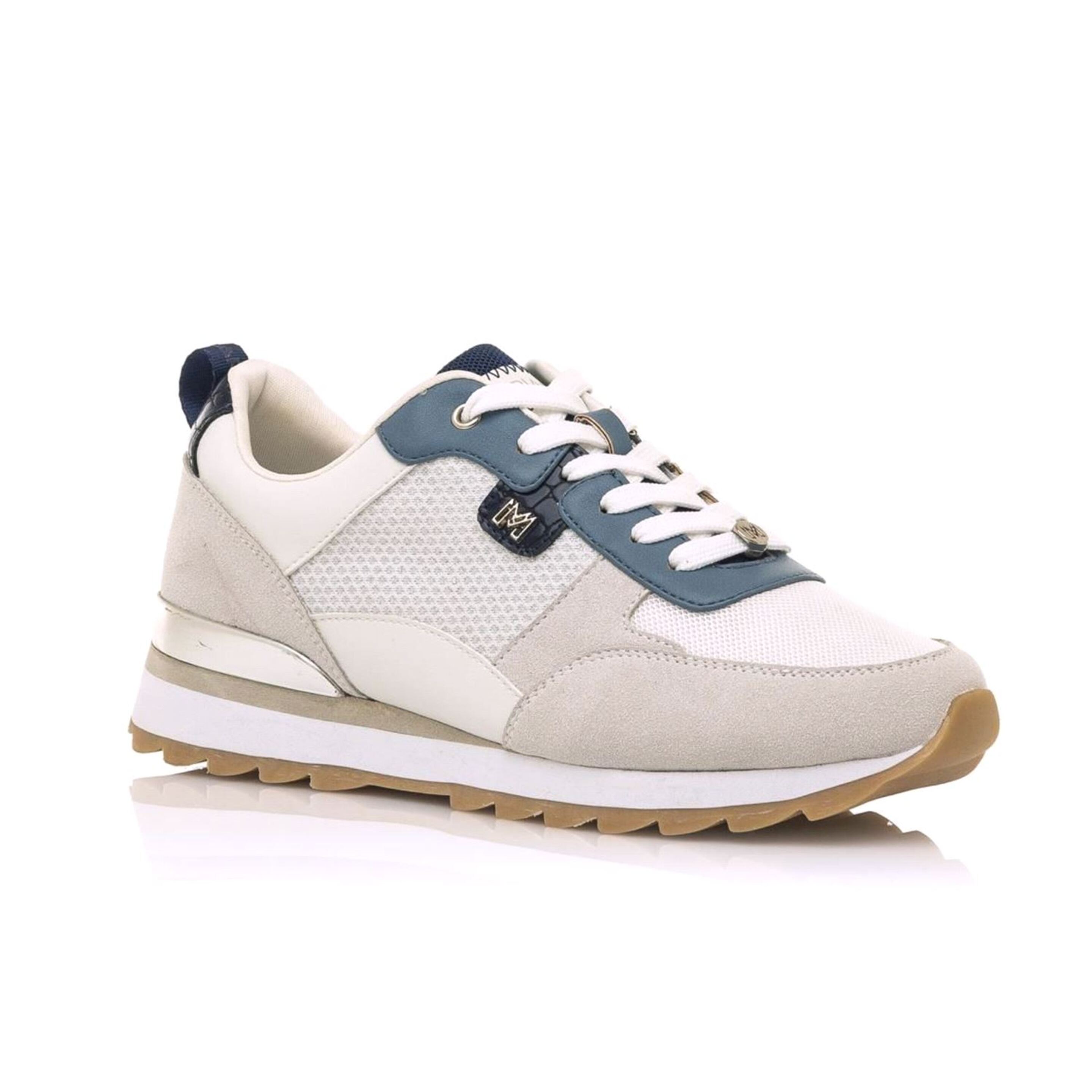 Sneaker Mujer Mariamare 68101 Blanco-azul