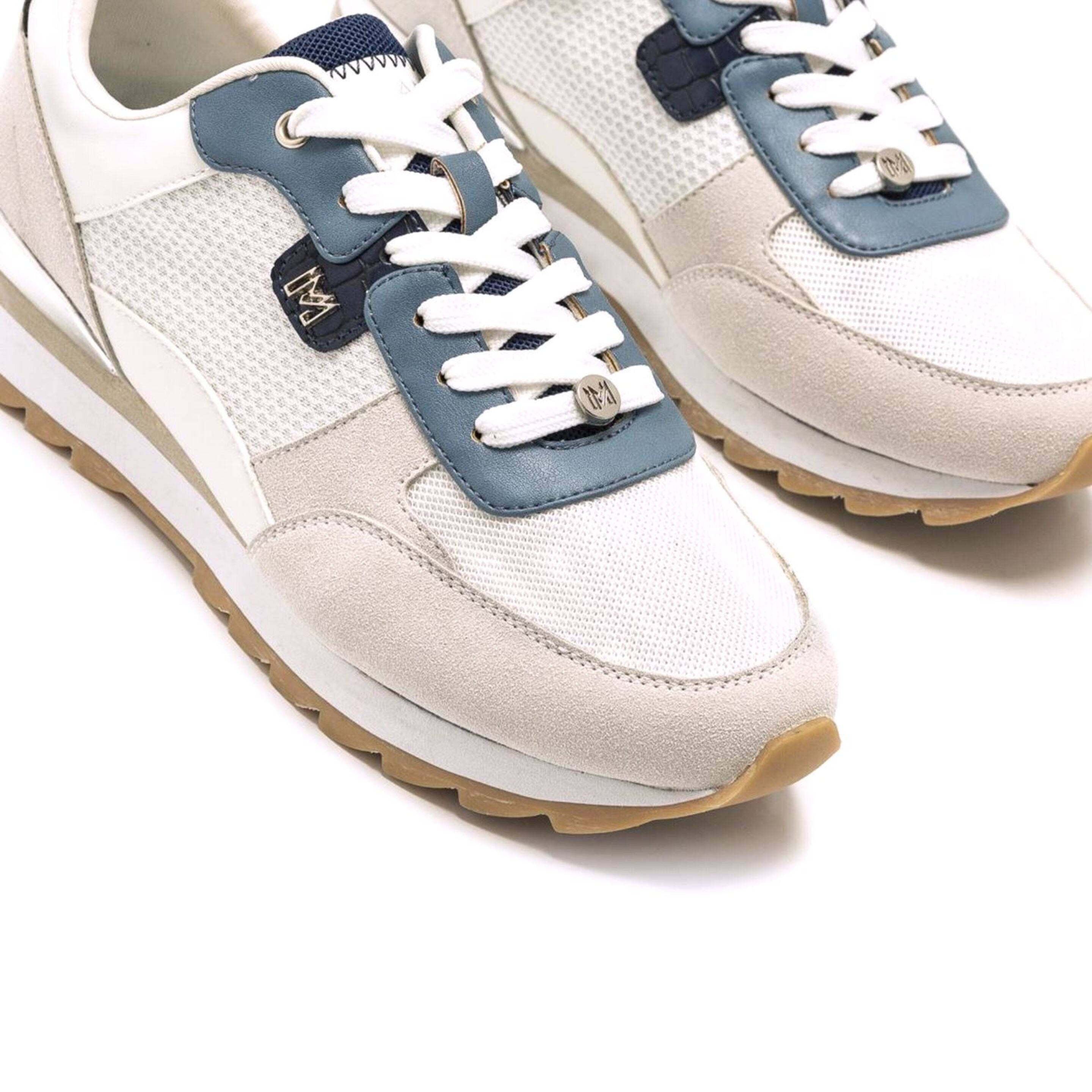 Sneaker Mujer Mariamare 68101 Blanco-azul