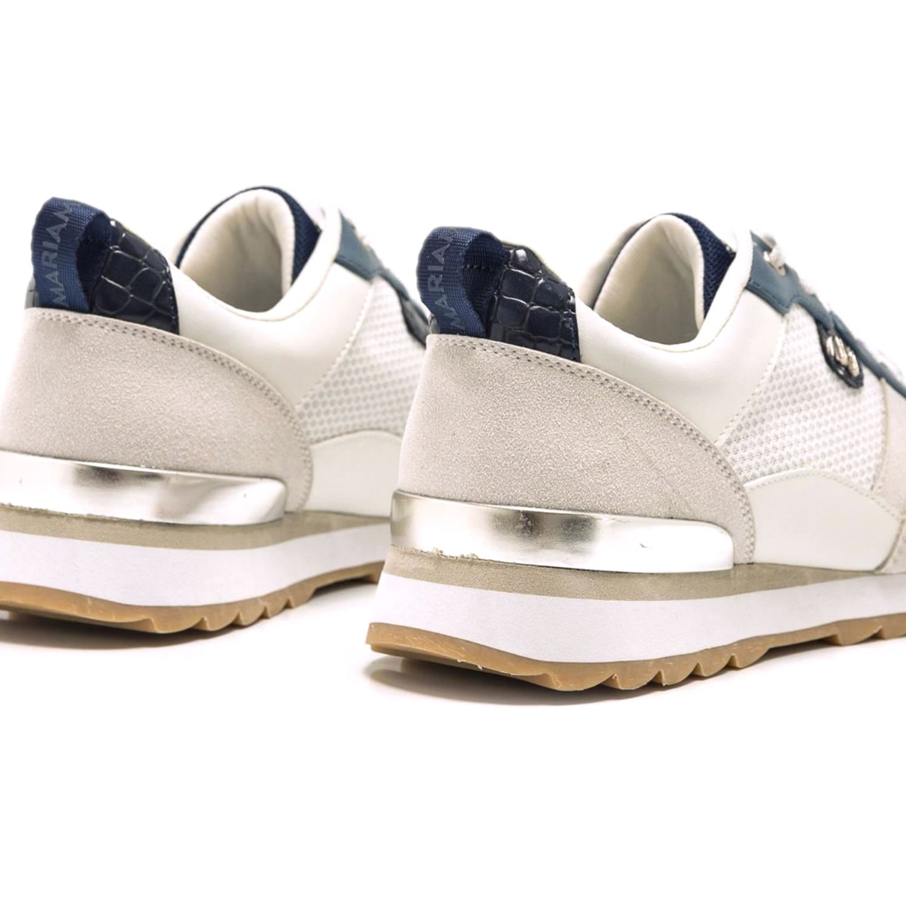 Sneaker Mujer Mariamare 68101 Blanco-azul