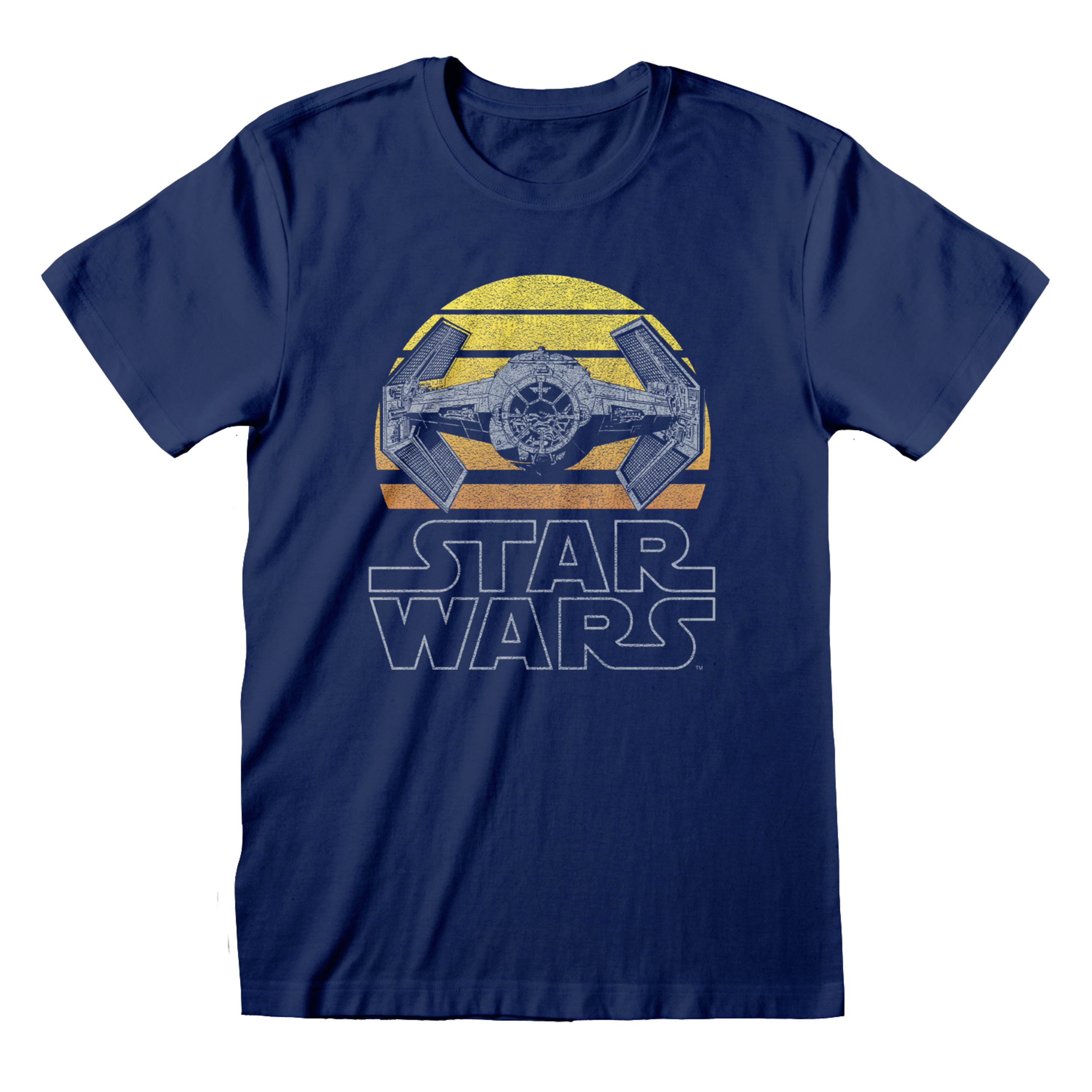 Camiseta Tie Fighter La Guerra De Las Galaxias Star Wars