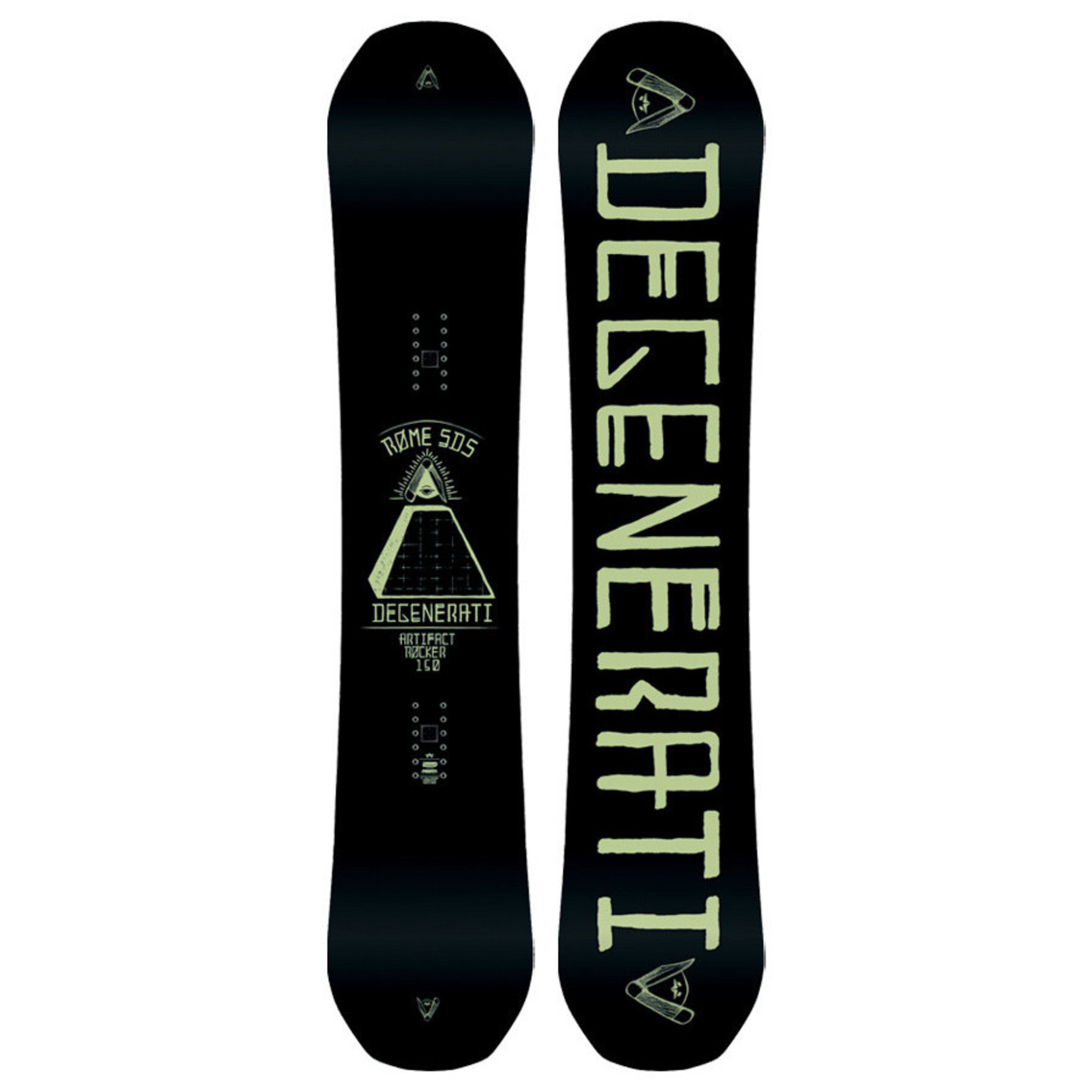 Rome Artifact Rocker | Tabla De Snowboard