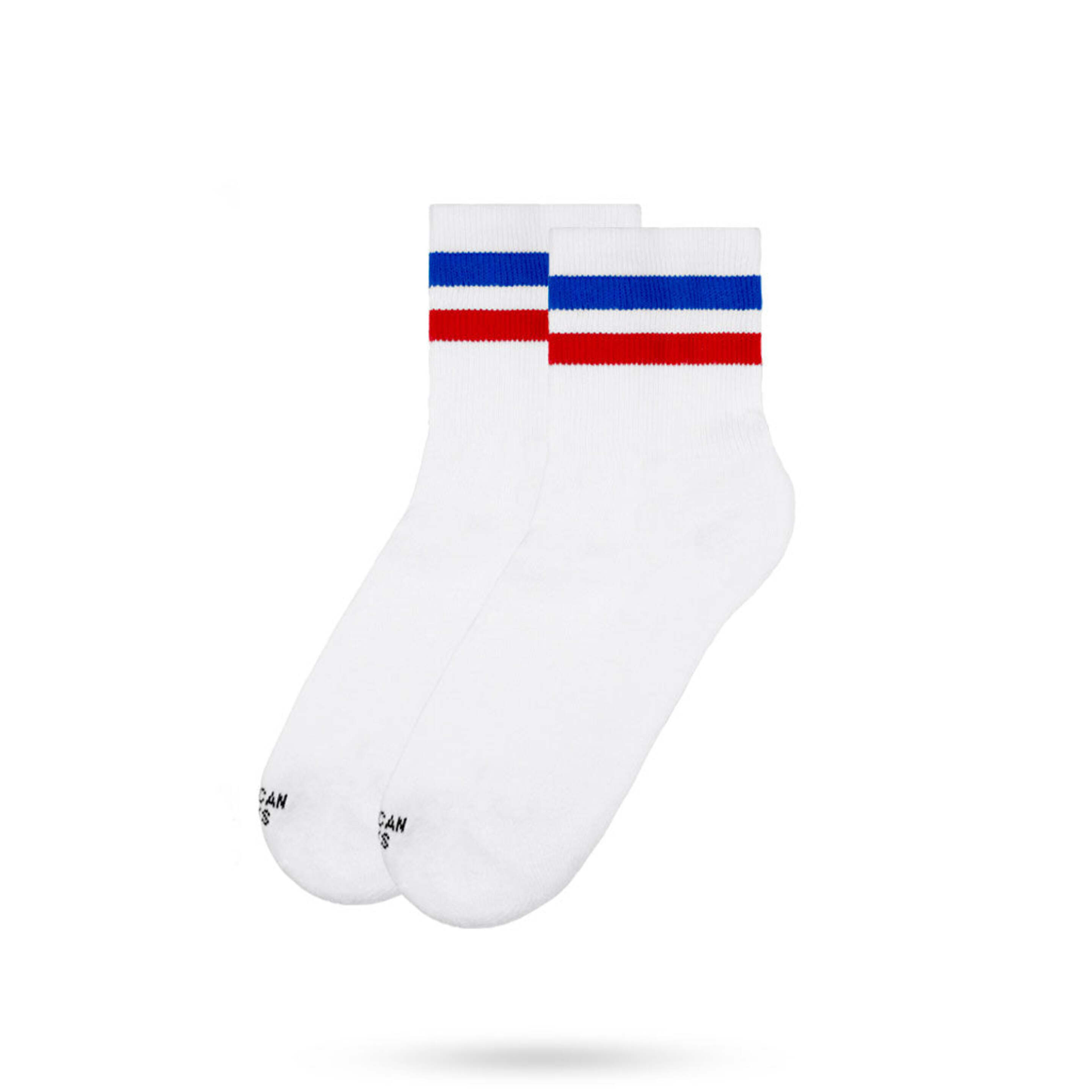 Calcetines American Socks  American Pride Ankle High - Blanco - Calcetines Técnicos De Deporte  MKP