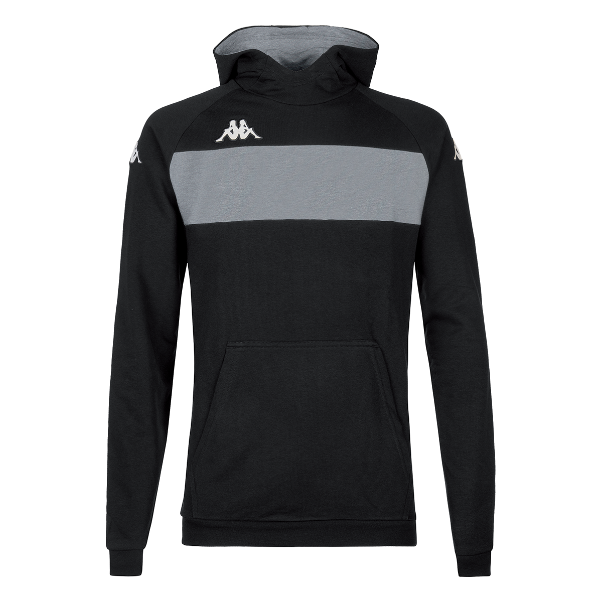 Sweatshirt Kappa Daccio - Roupa ideal para o seu desporto favorito. | Sport Zone MKP