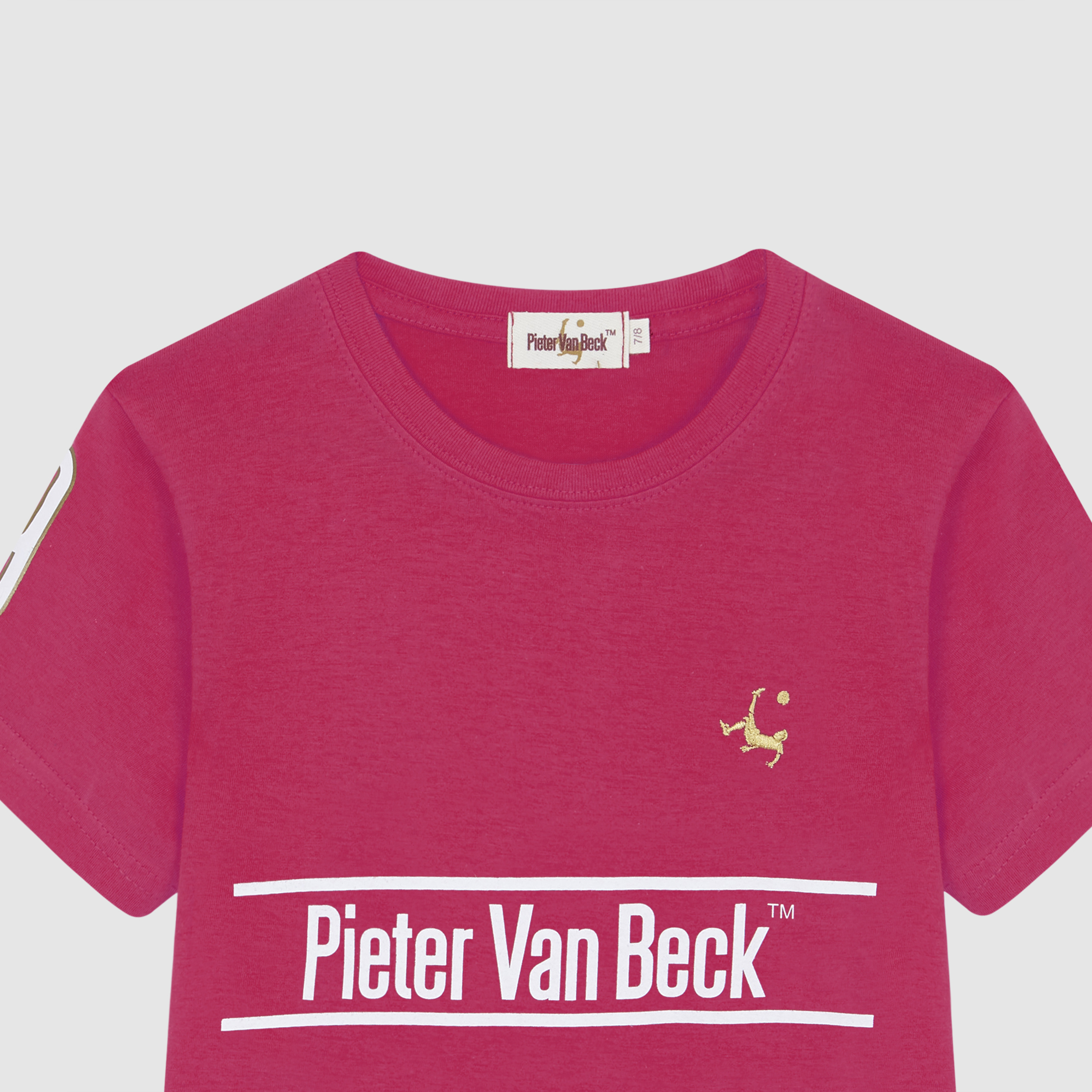 Camiseta Pieter Van Beck Youth League Magenta