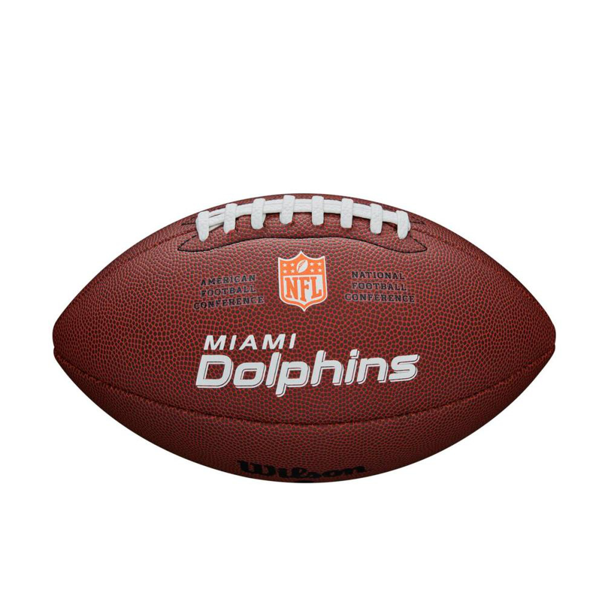 Bola De Futebol Americano Wilson Nfl Miami Dolphins