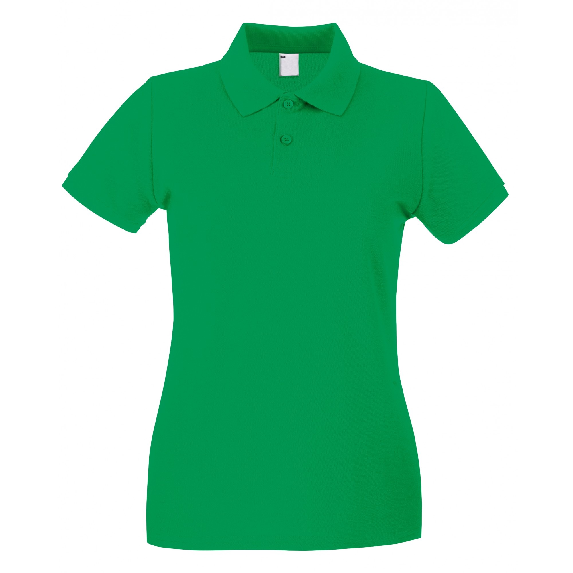 /ladies Fitted Short Sleeve Casual Polo Shirt Universal Textiles