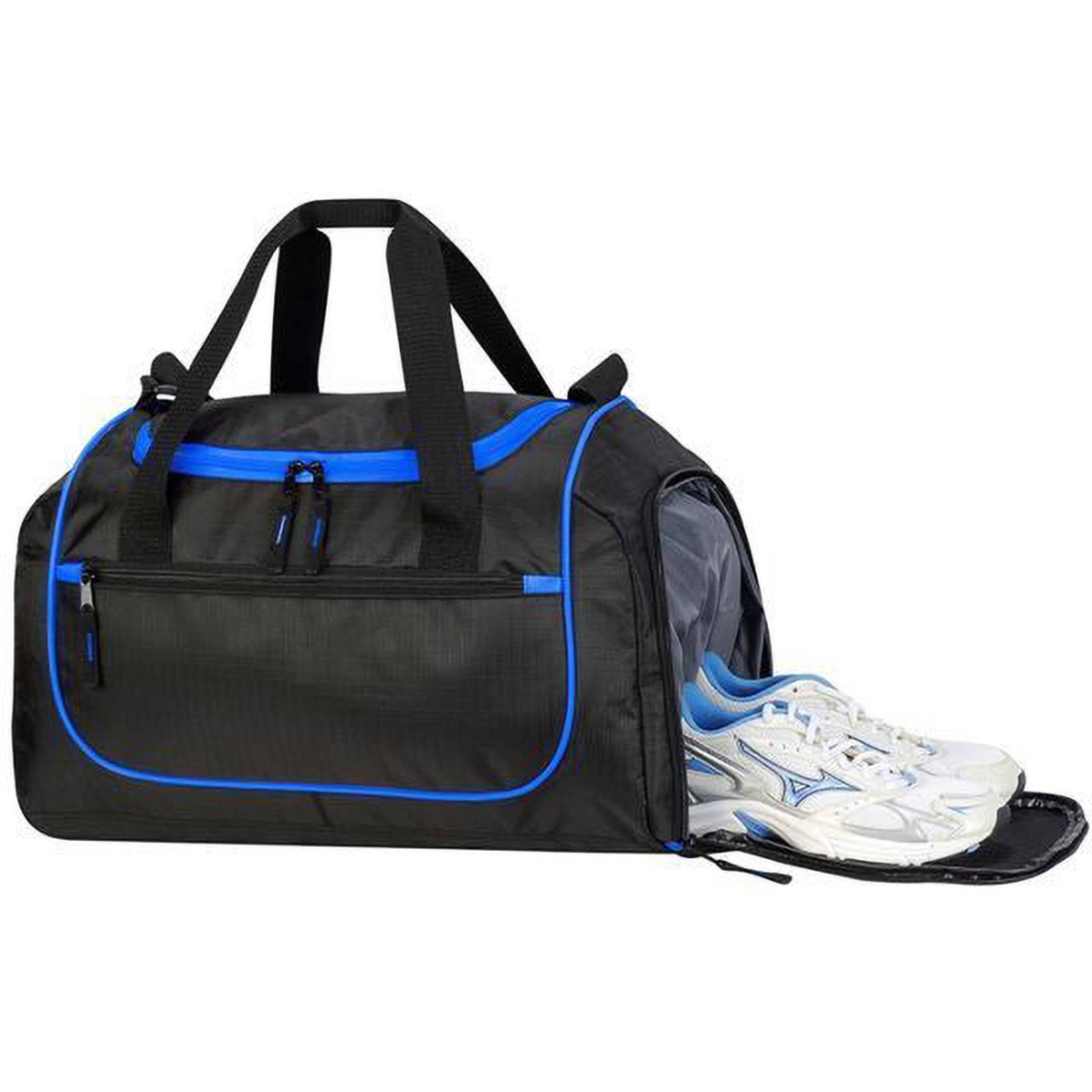 Bolsa Deportiva Con Tira Para El Hombro Modelo Piraeus Shugon (Negro)