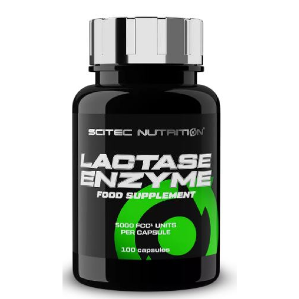 Lactase Enzyme 100 Caps  MKP