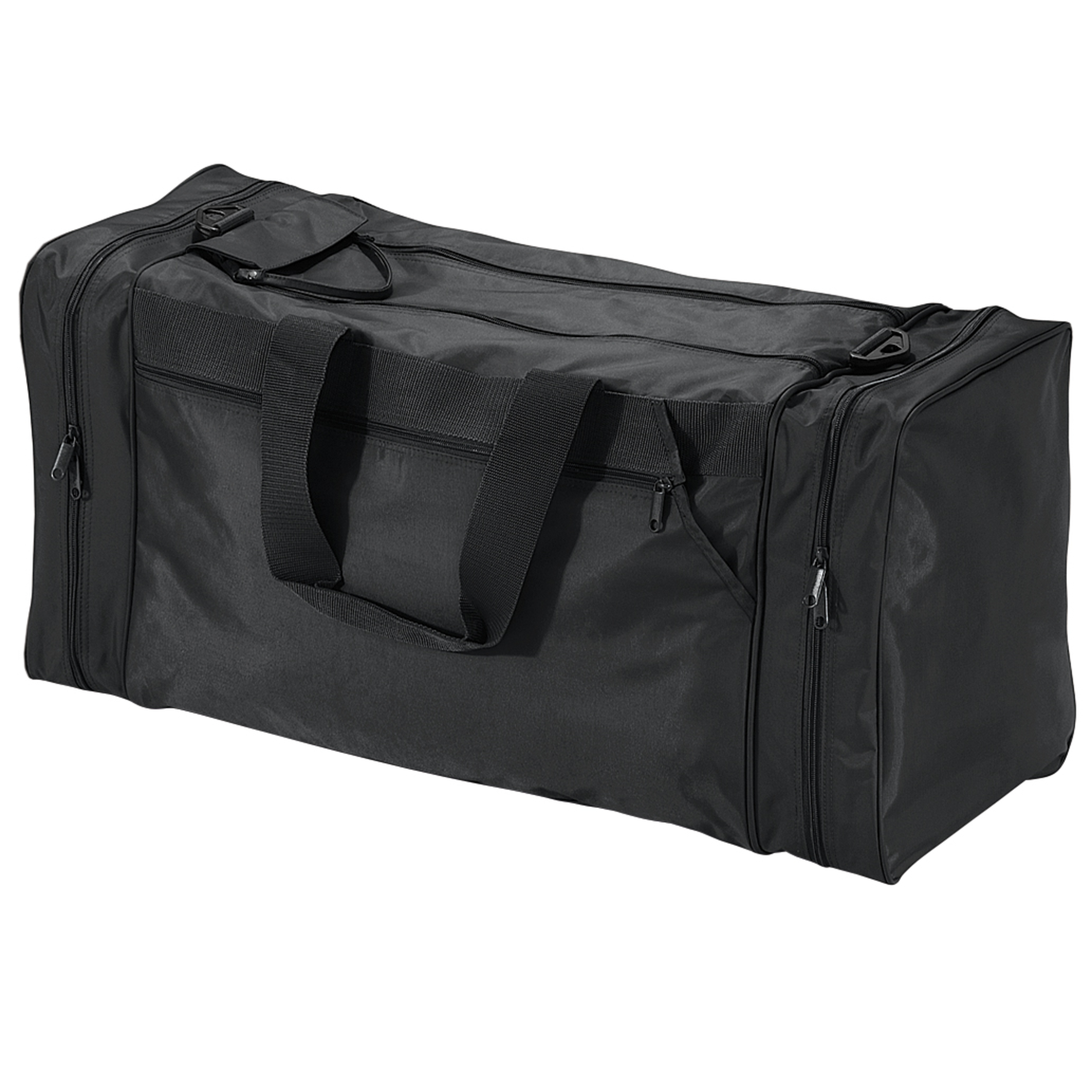 Bolsa De Deporte/viaje Modelo Jumbo 74 Litros (Paquete De 2) Quadra (Negro)