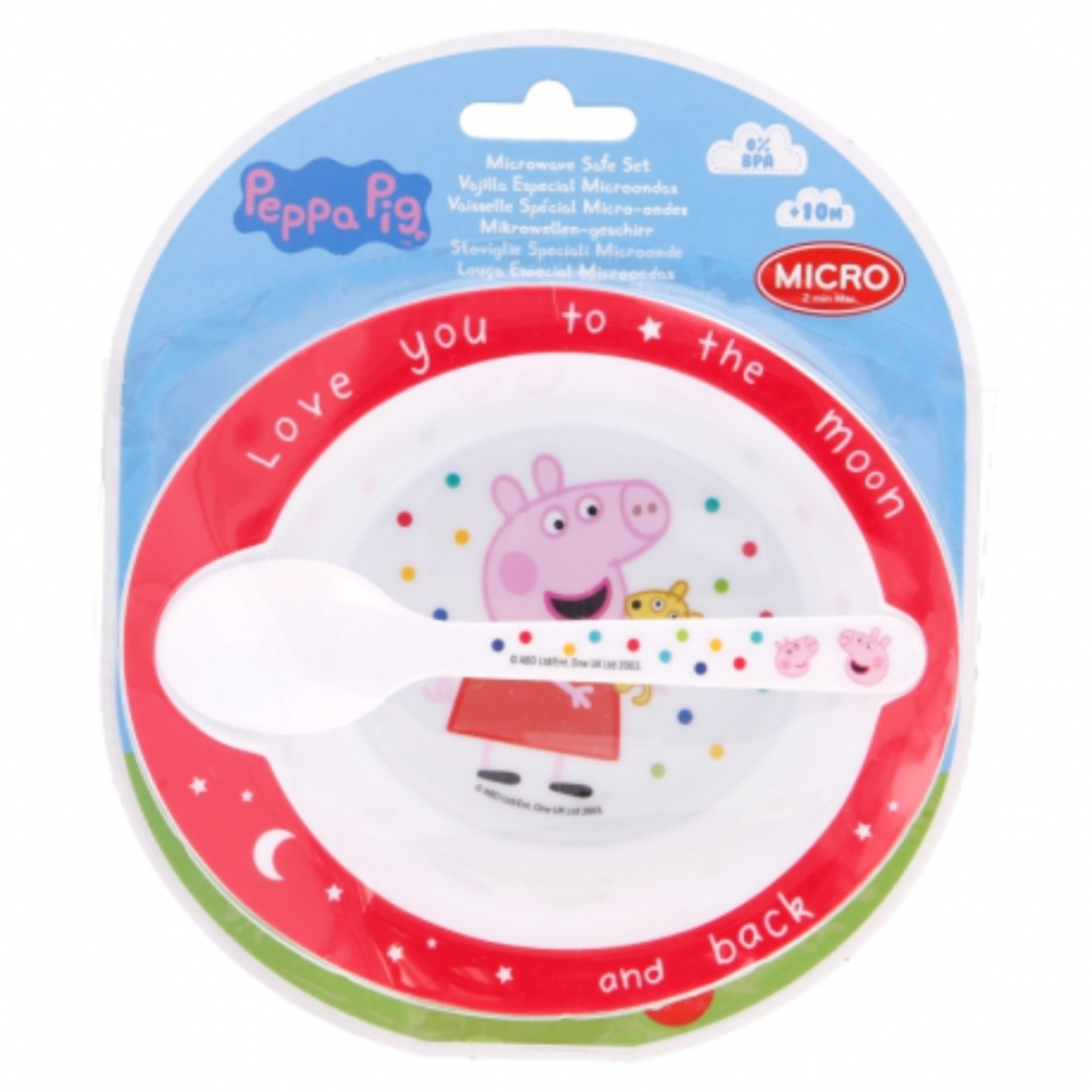 Set De Menaje Peppa Pig 65896