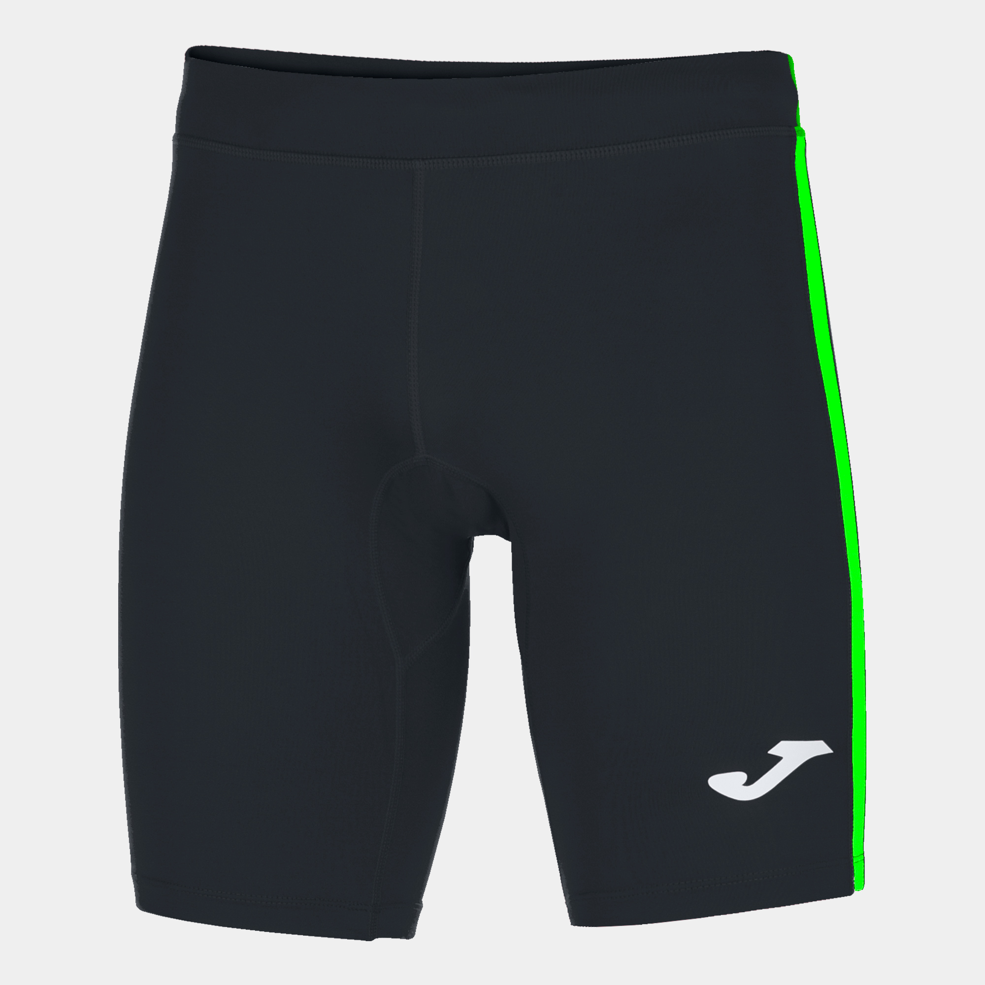 Leggings Curtas Joma Elite Vii Preto Verde Fluorescente