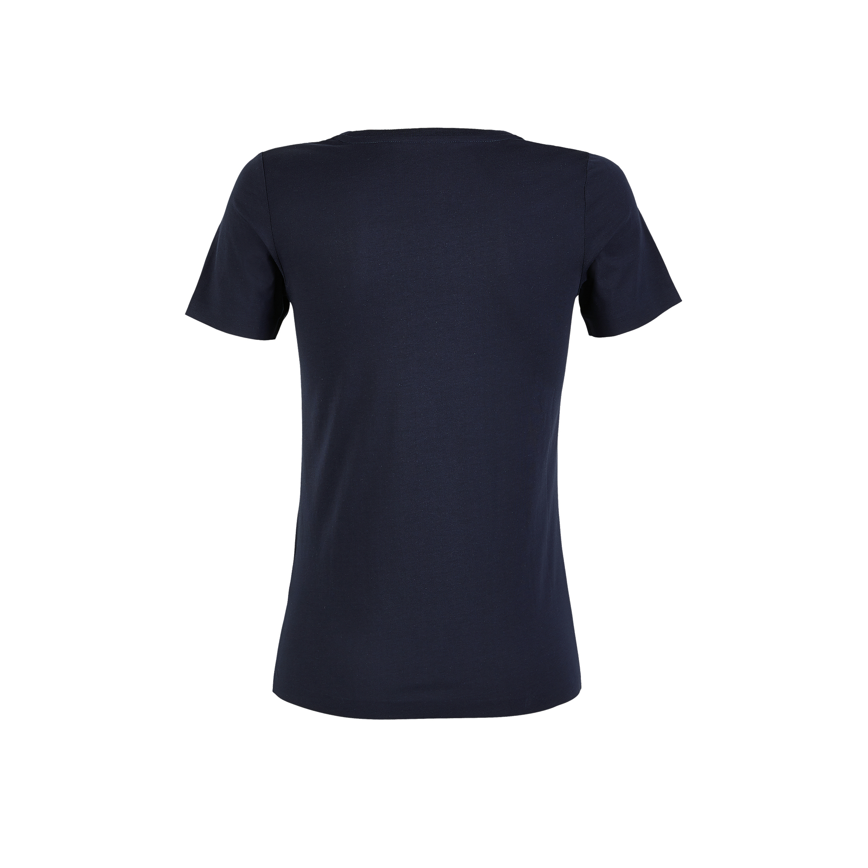 Camiseta De Punto Liso Sols Neoblu Lucas - Azul Oscuro  MKP