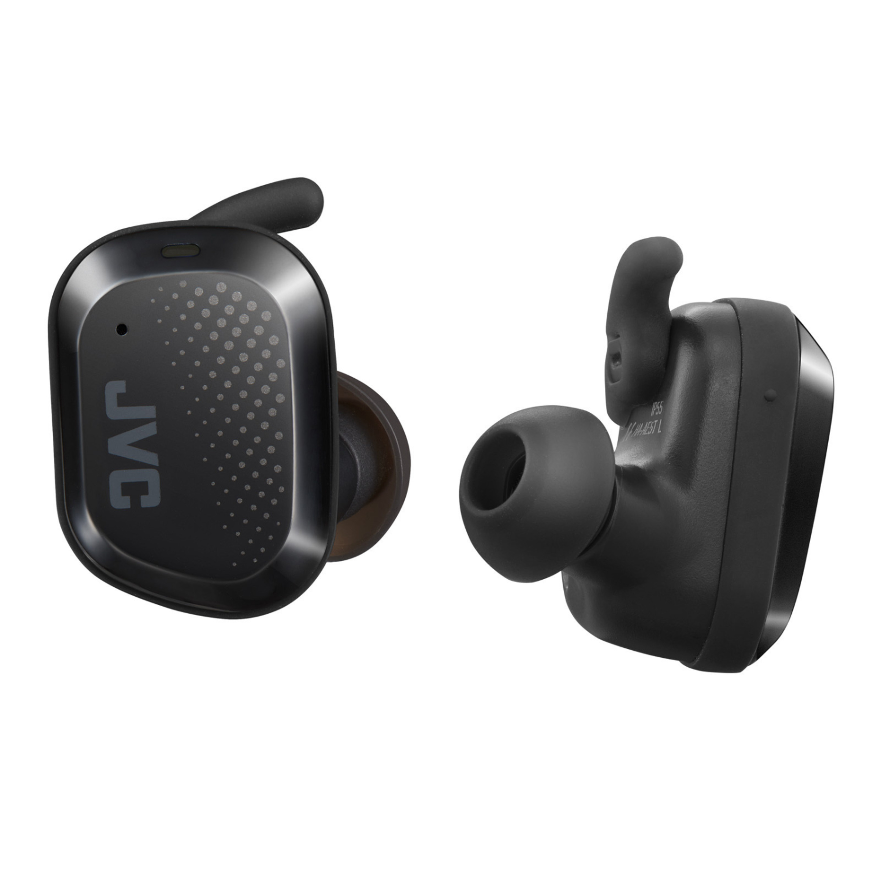 Auriculares Tws Bluetooth Jvc Ha-ae5t-b-u - Preto - Auriculares True Wireless Stereo | Sport Zone MKP