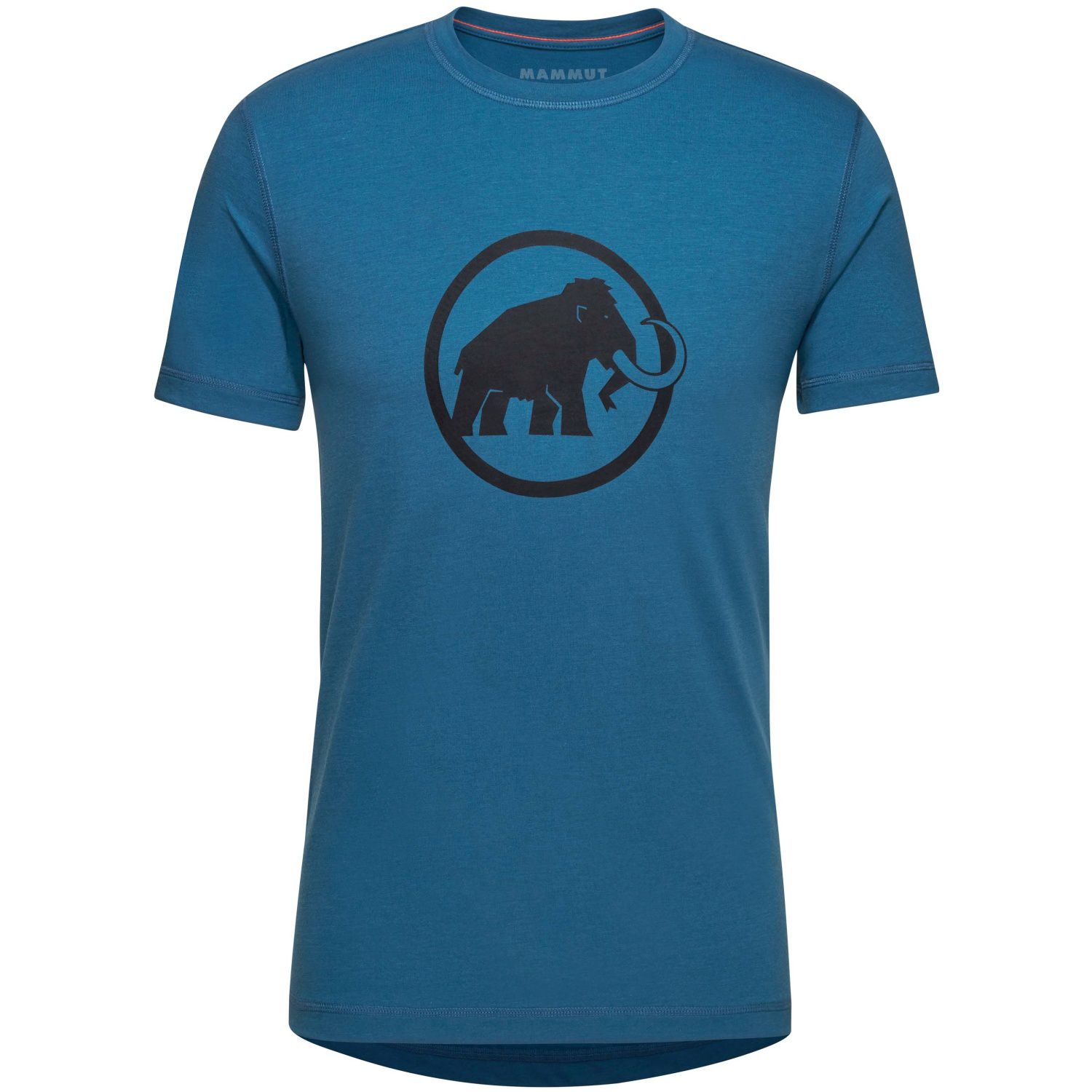 Camiseta Mammut Core Classic - azul - 