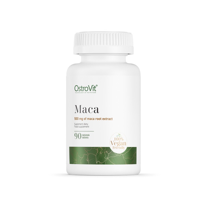 Maca - 90 Comprimidos - Ostrovit