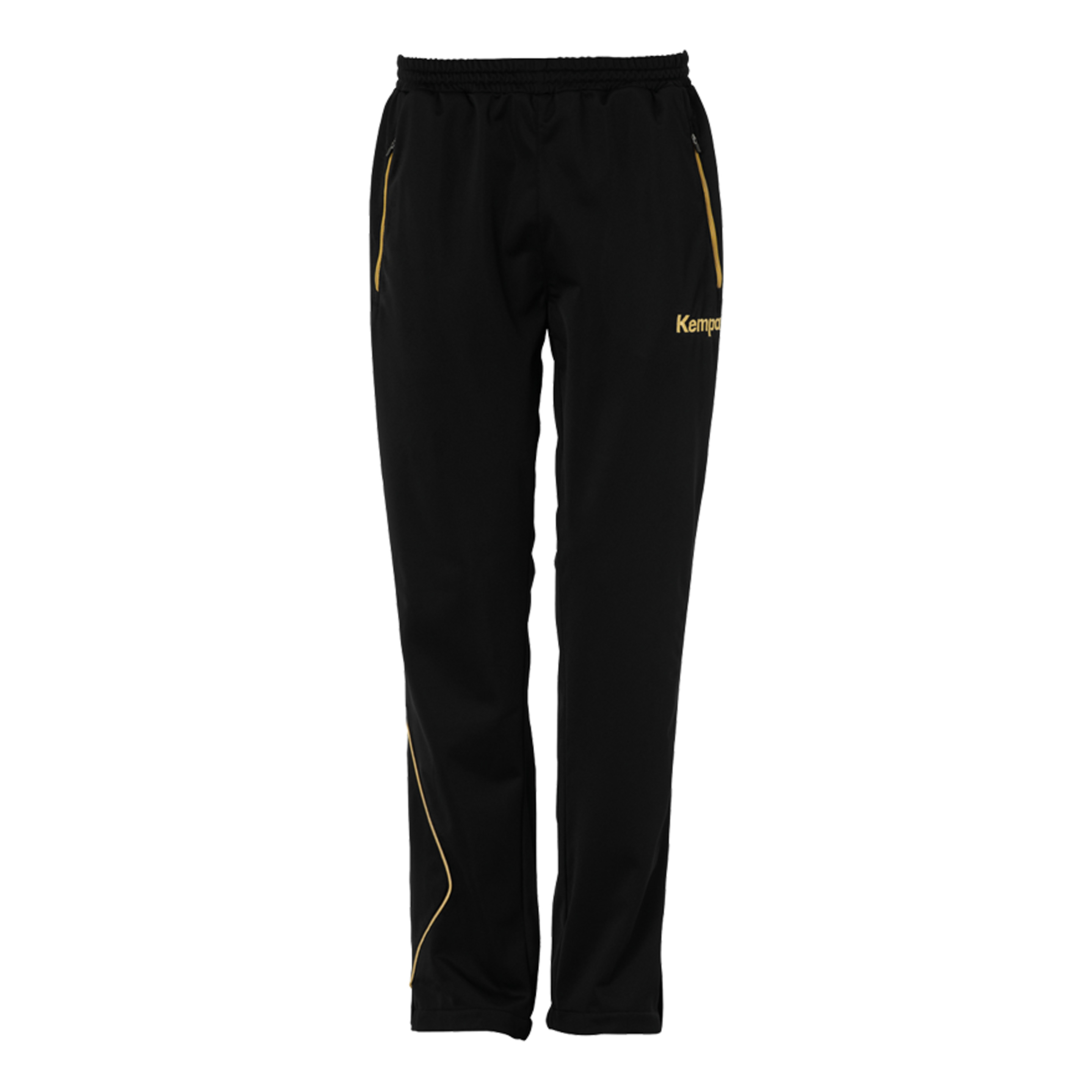 Curve Classic Pantalones Negro/oro Kempa