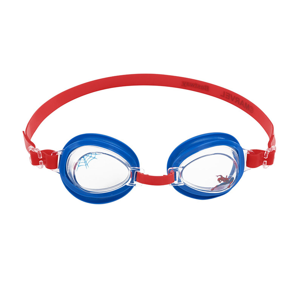 Gafas De Natación Bestway Spiderman (1 Unidad) - azul - 