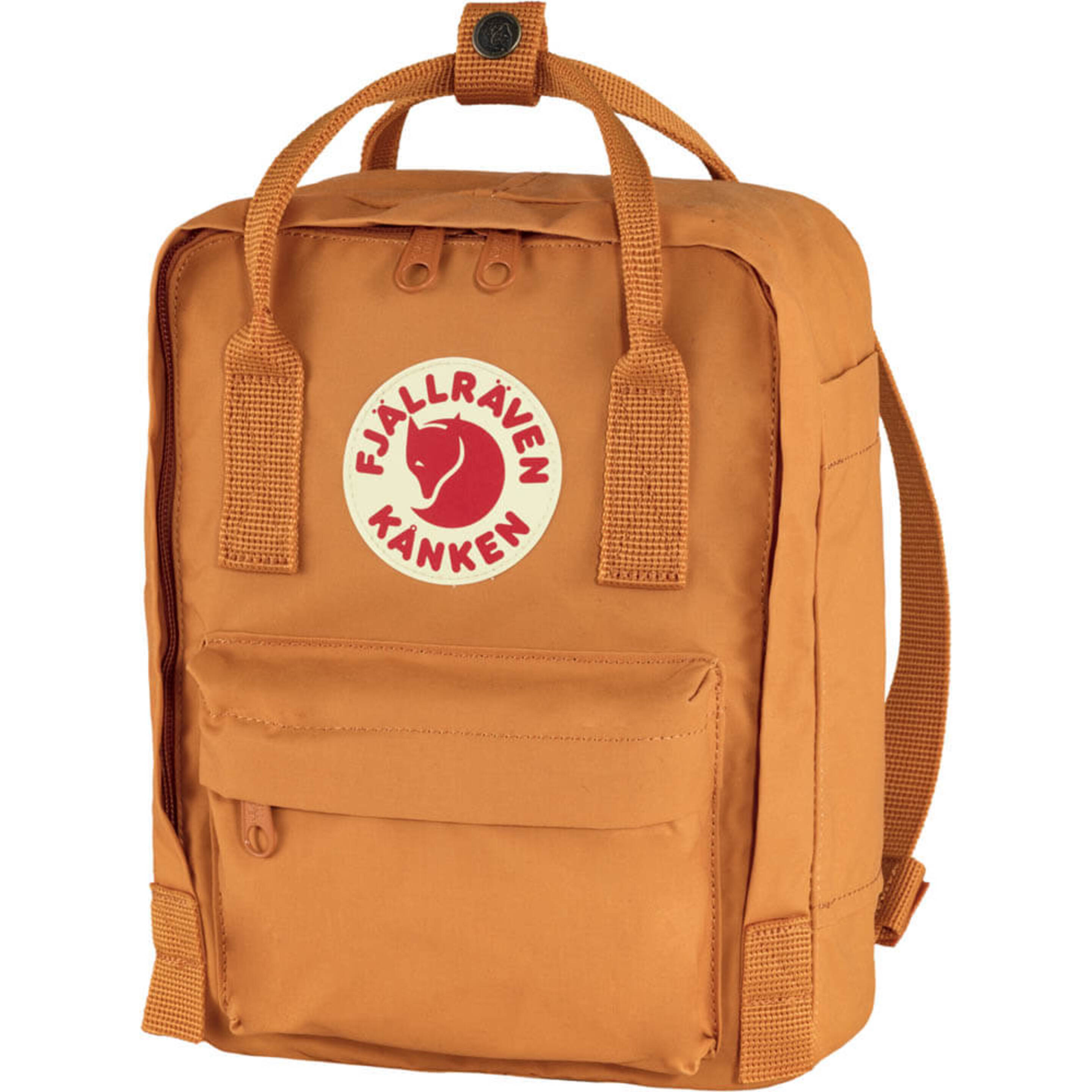 Fjallraven Kanken Sports Backpack, Unisex-adult, Spicy Orange, One Size - multicolor - 