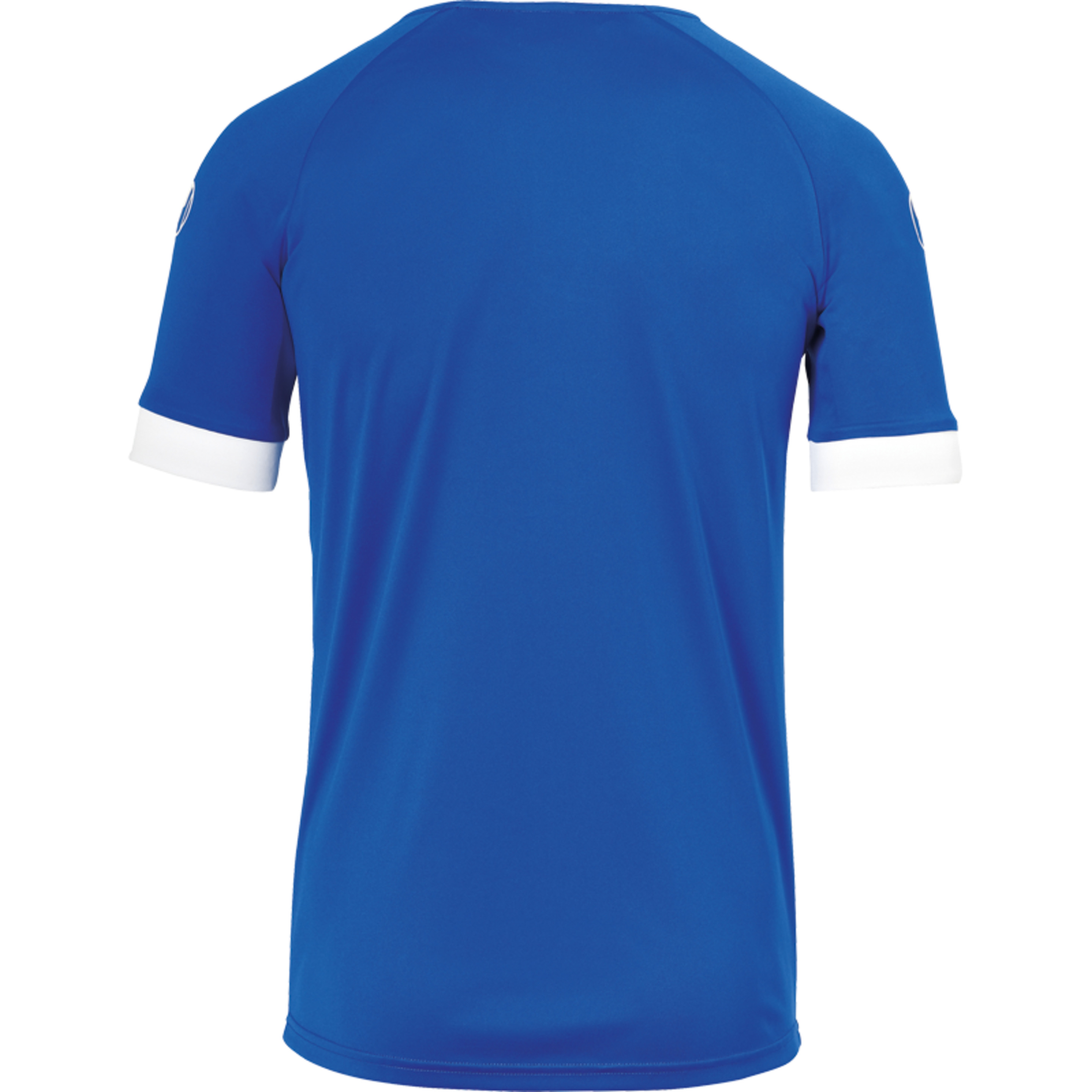 Division Ii Shirt Shortsleeved Azur/blanco Uhlsport