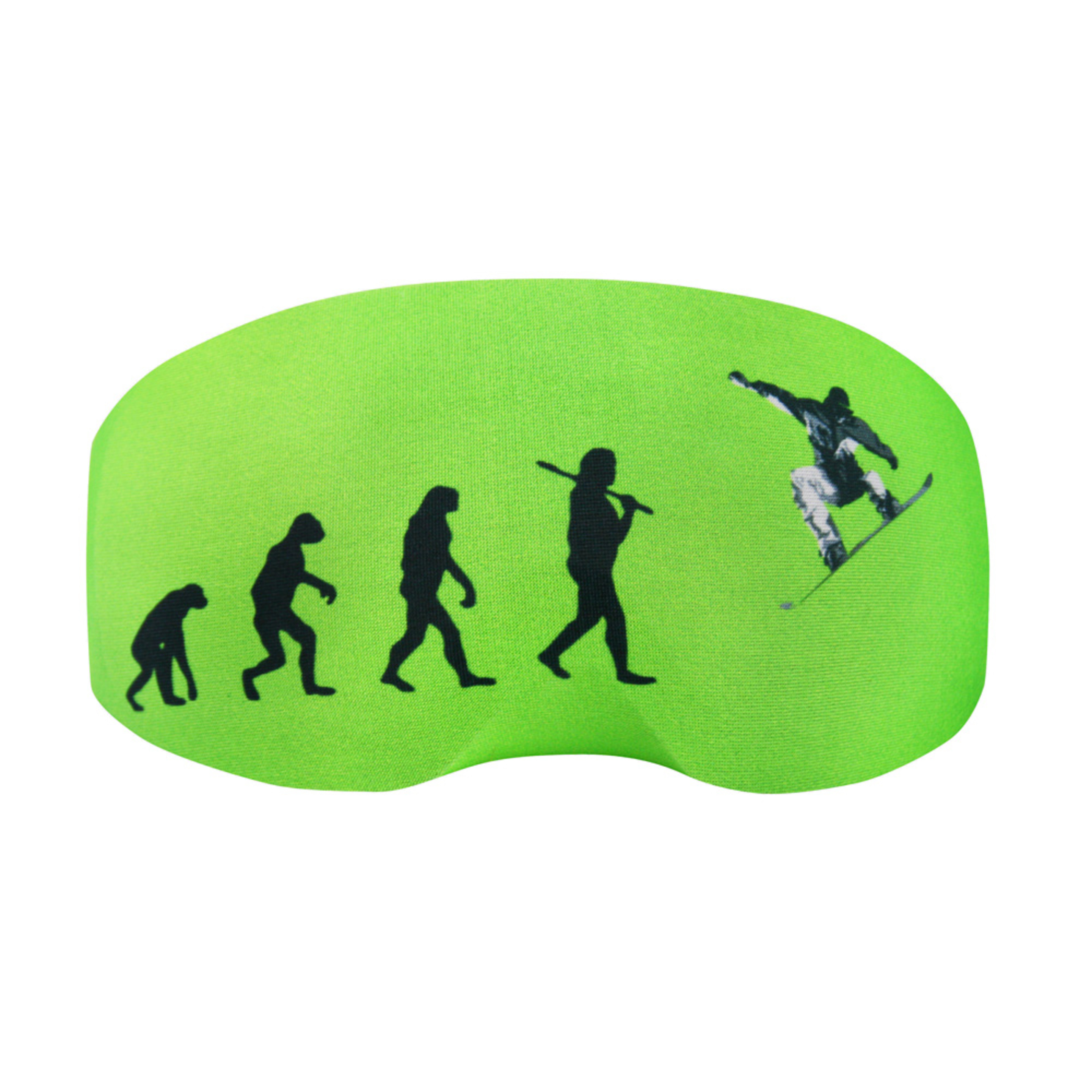 Funda Para Gafas De Esqui Ski Evolution - verde - 