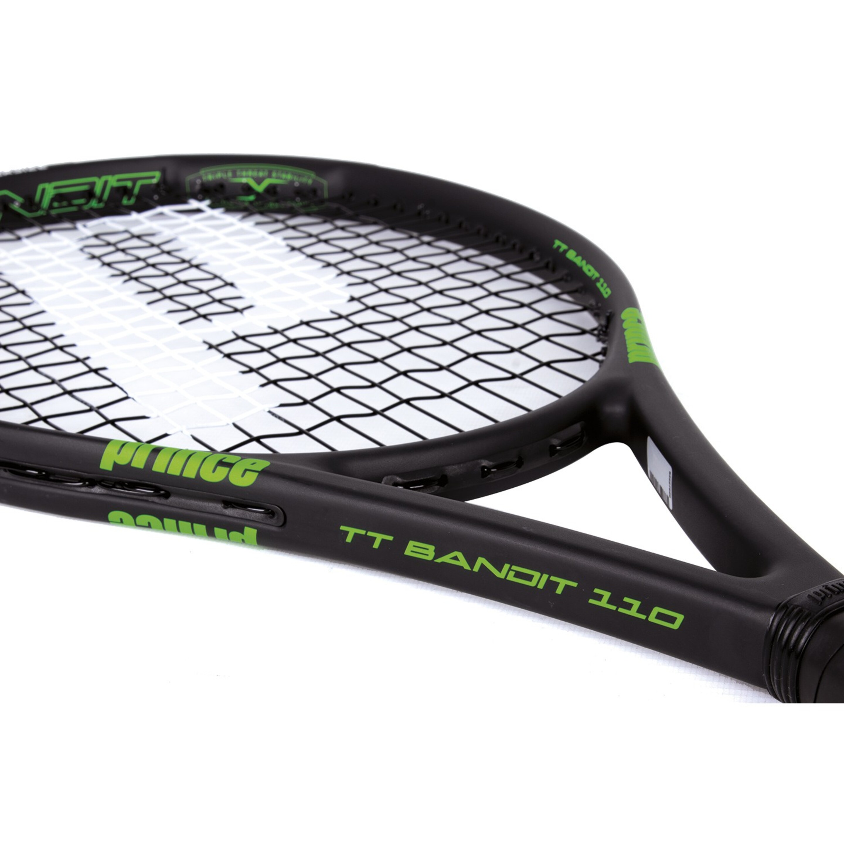 Raqueta De Tenis Tt Bandit 110 Prince - negro  MKP