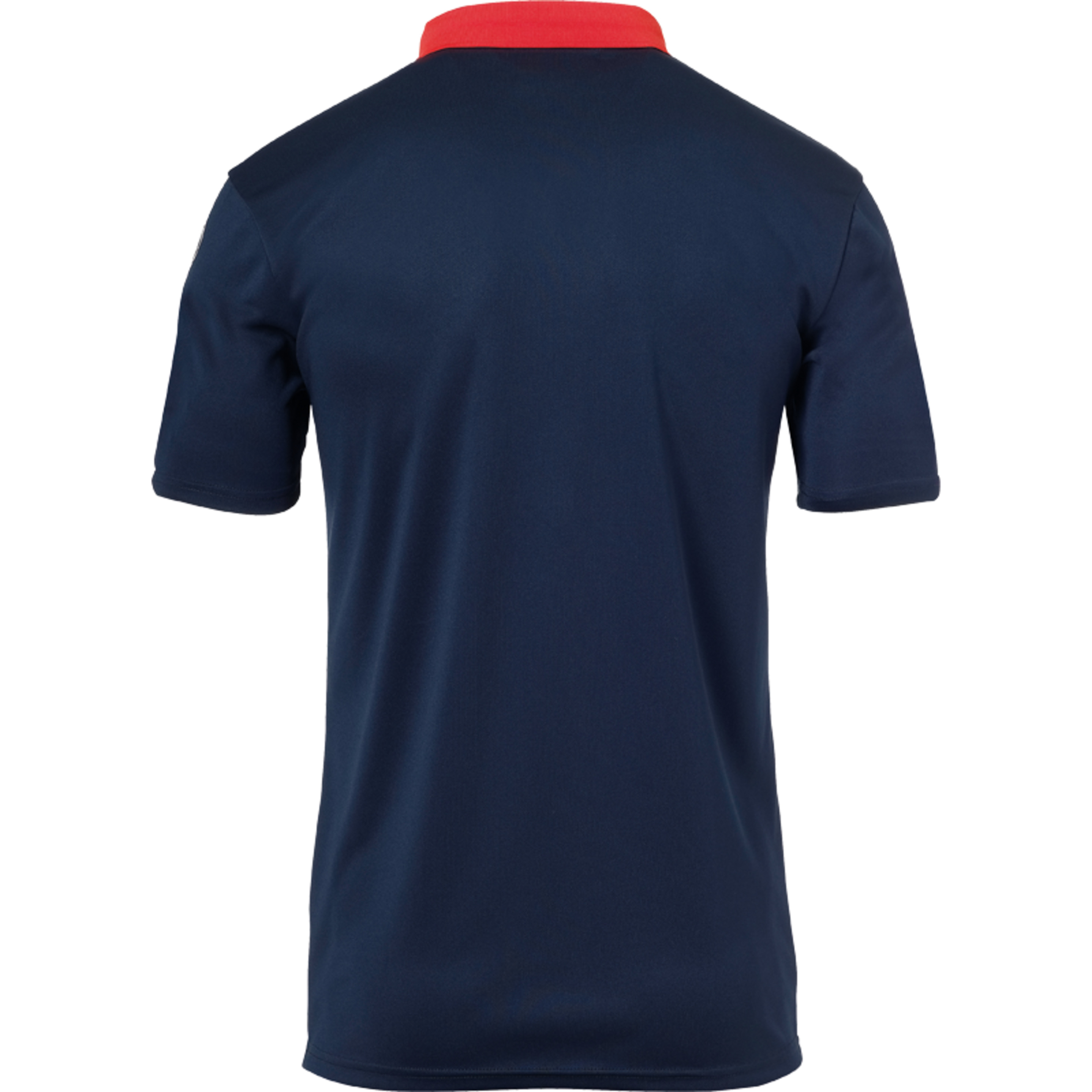Offense 23 Polo Shirt Azul Marino/rojo/blanco Uhlsport