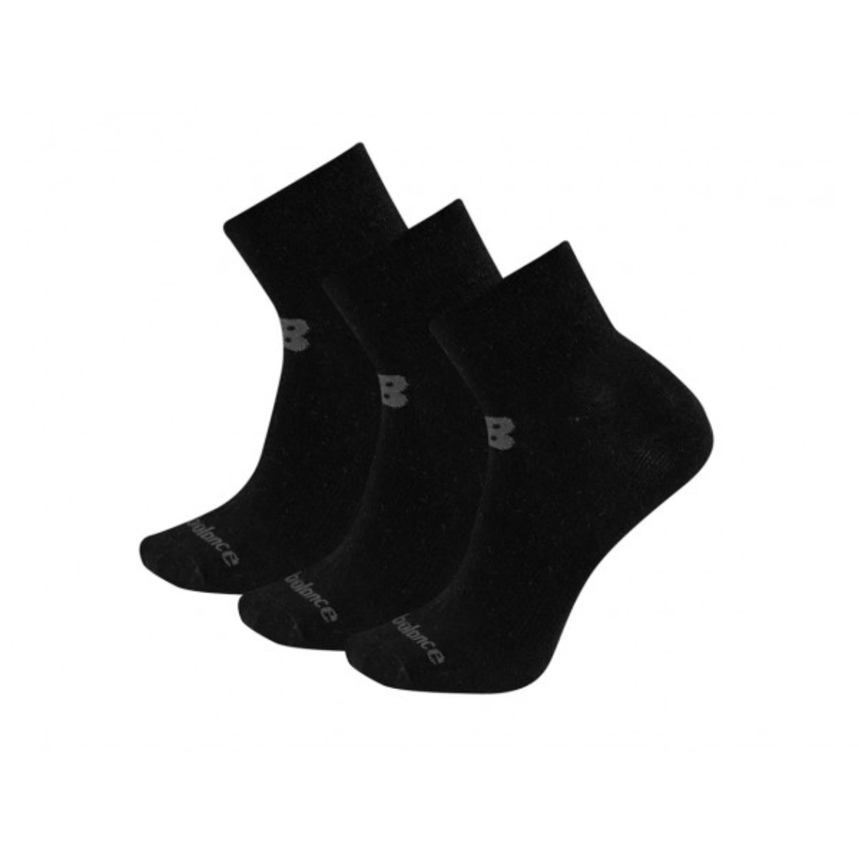 Pack Calcetines New Balance Ankle Negro