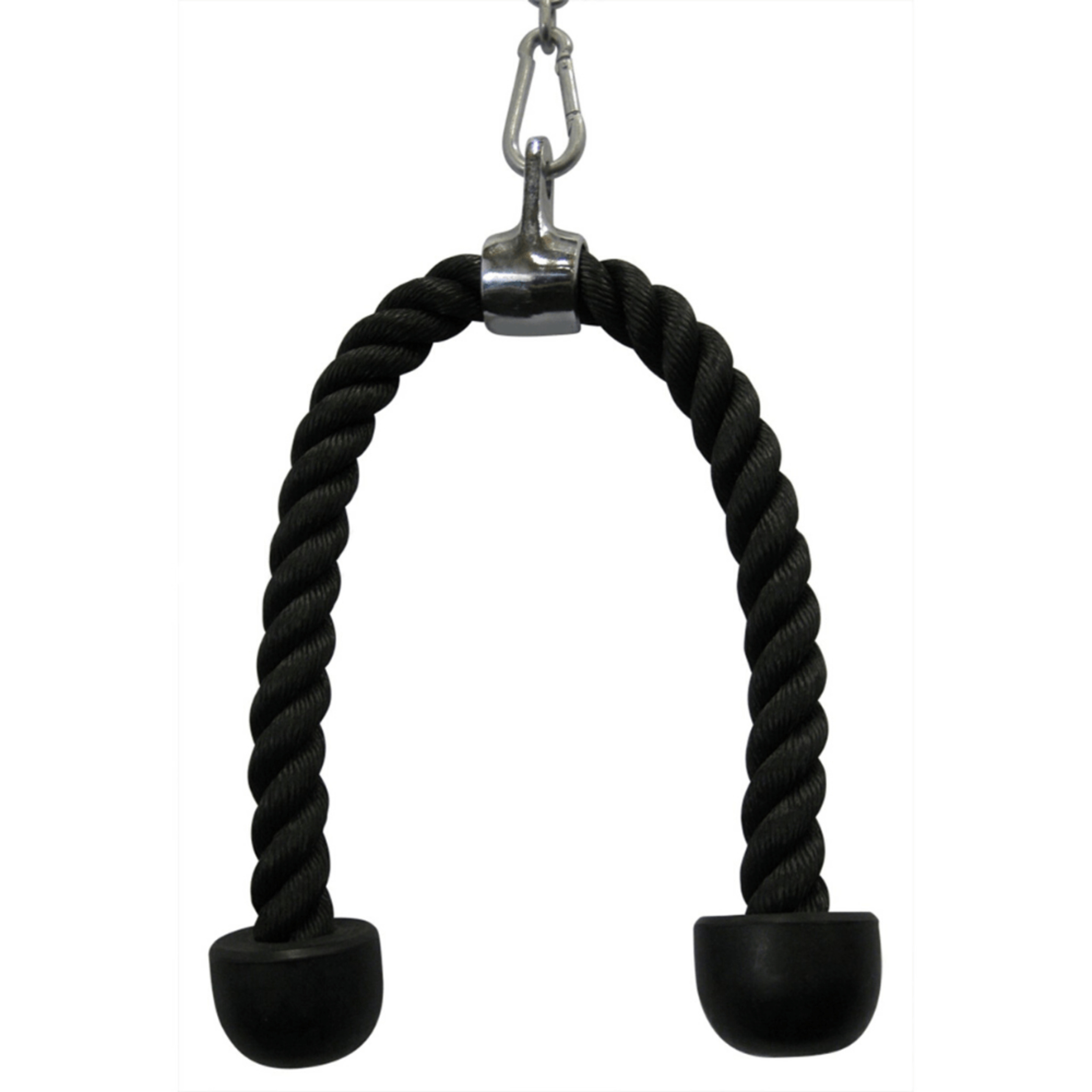 Cuerda Trícep / Bícep - Fittest Equipment - negro - 