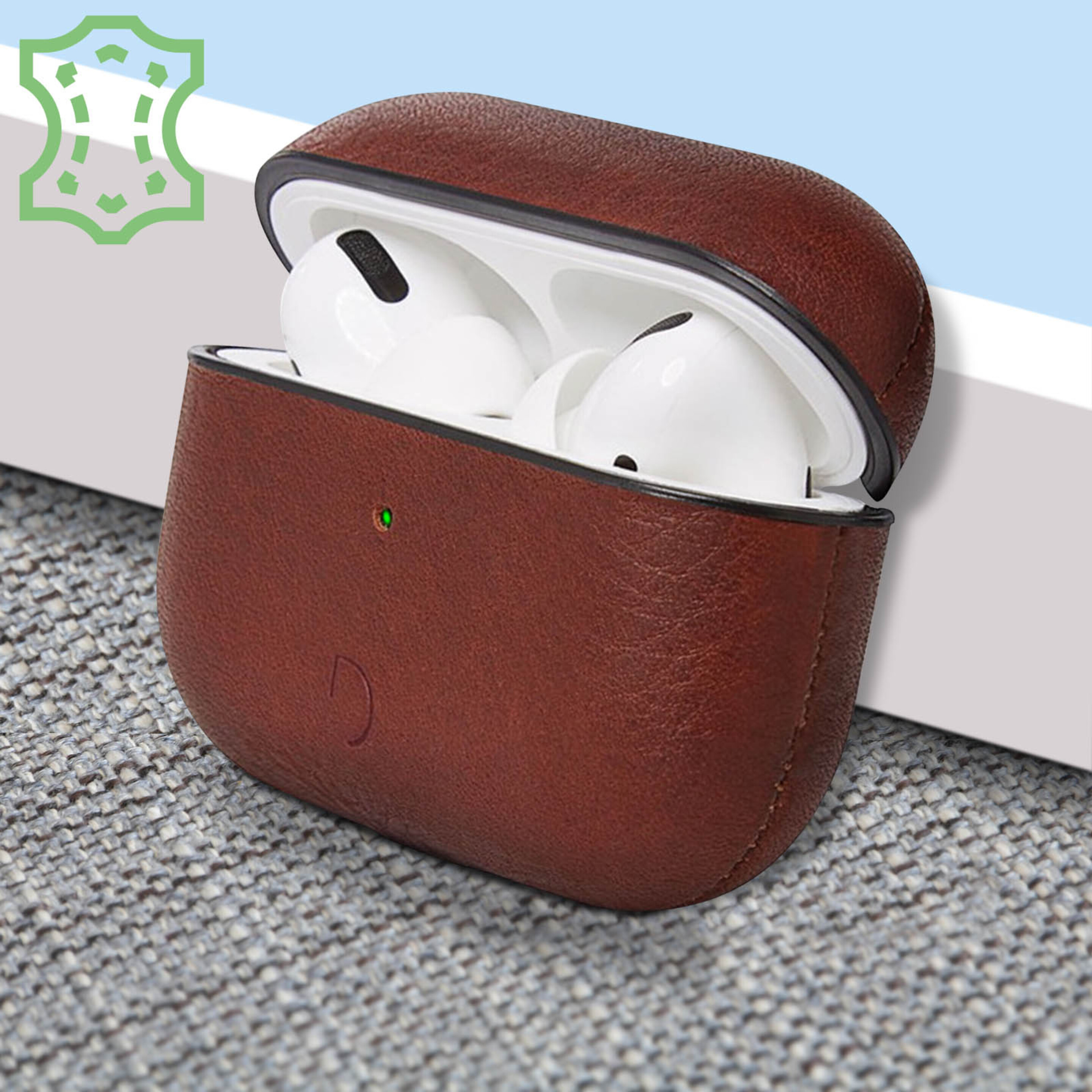 Carcasa Airpods Pro De Piel, Decoded