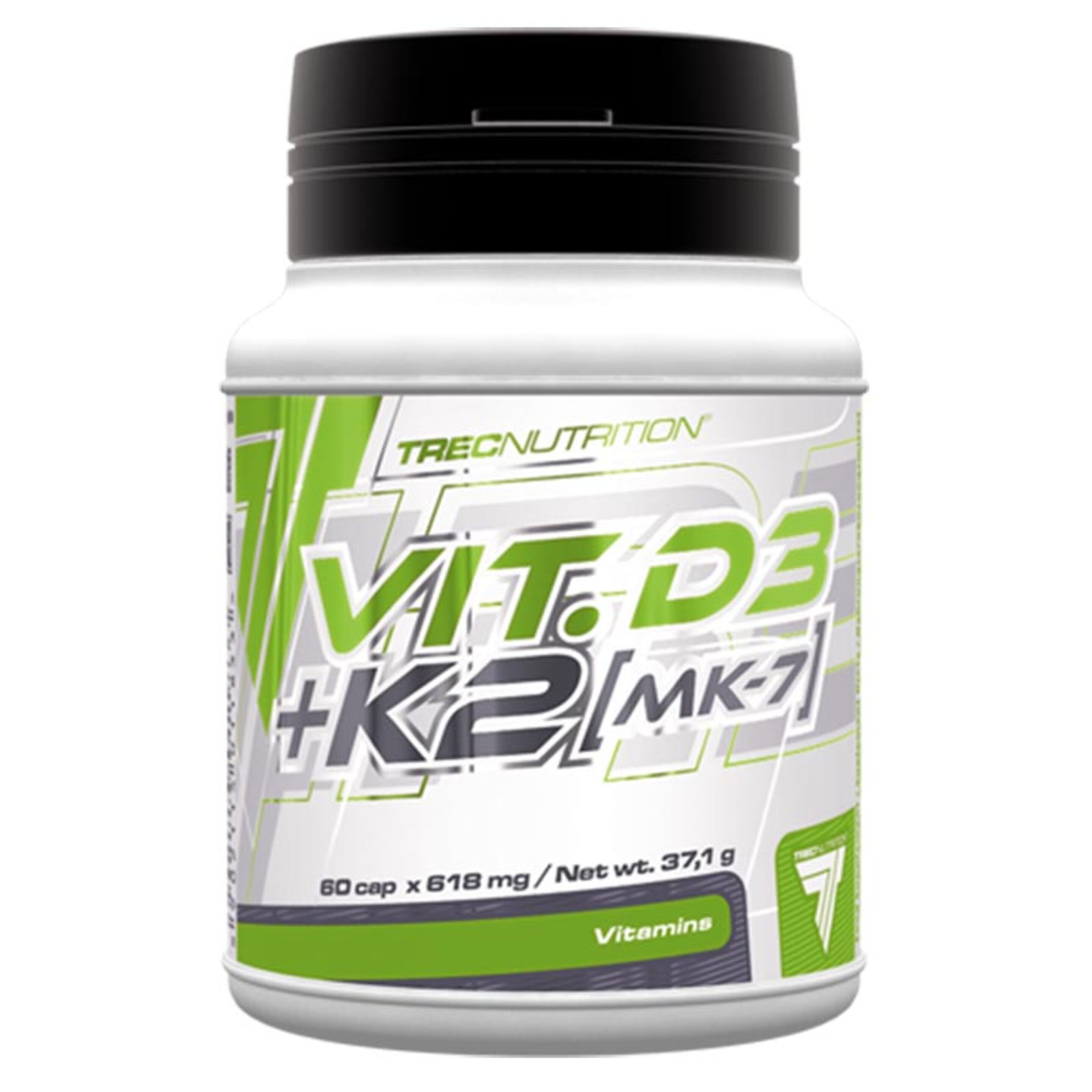 Vitamina D3 Más K2 (mk-7) - 60drageias - Sin Sabor