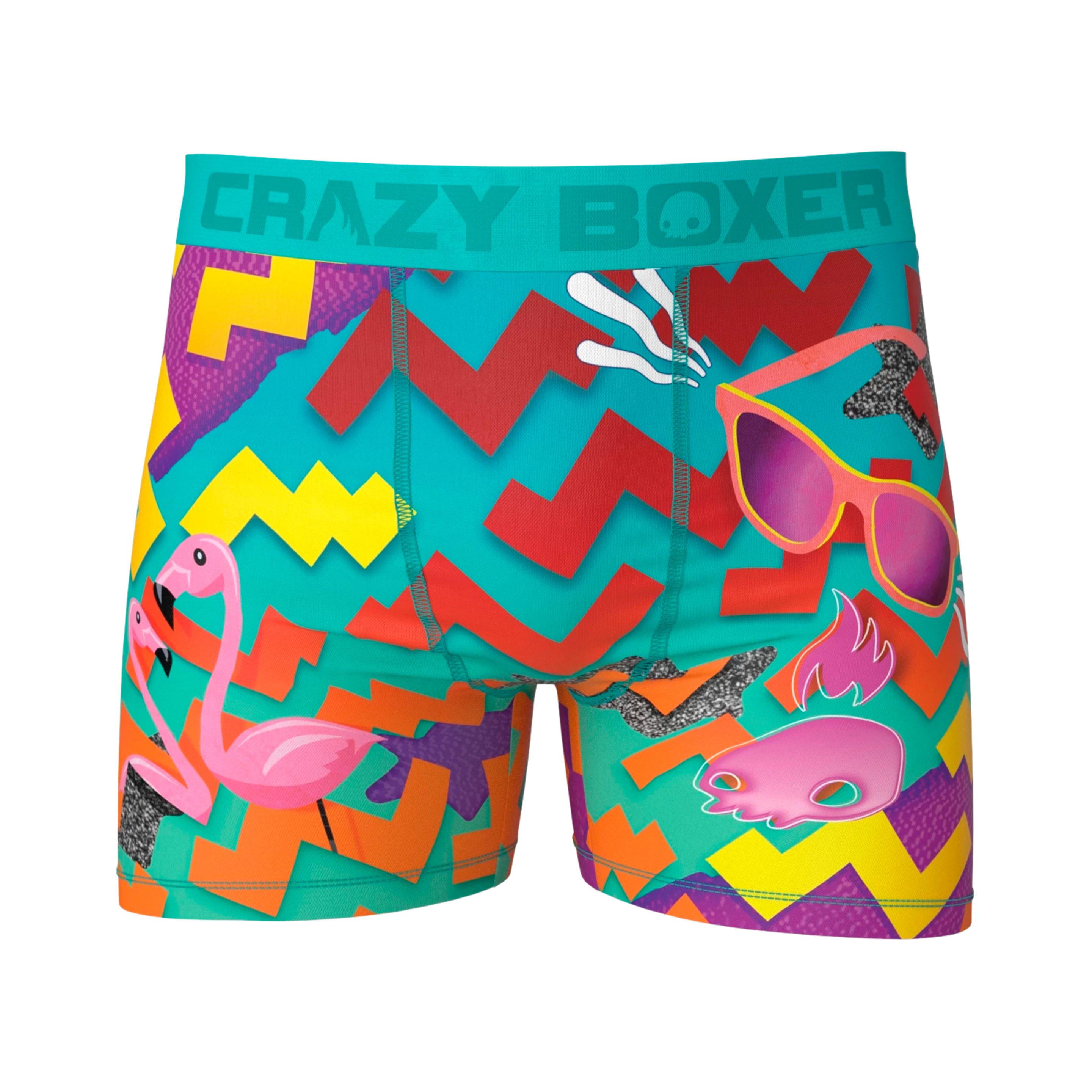 Calzoncillos Crazy Boxer En Varios Colores Para Hombre