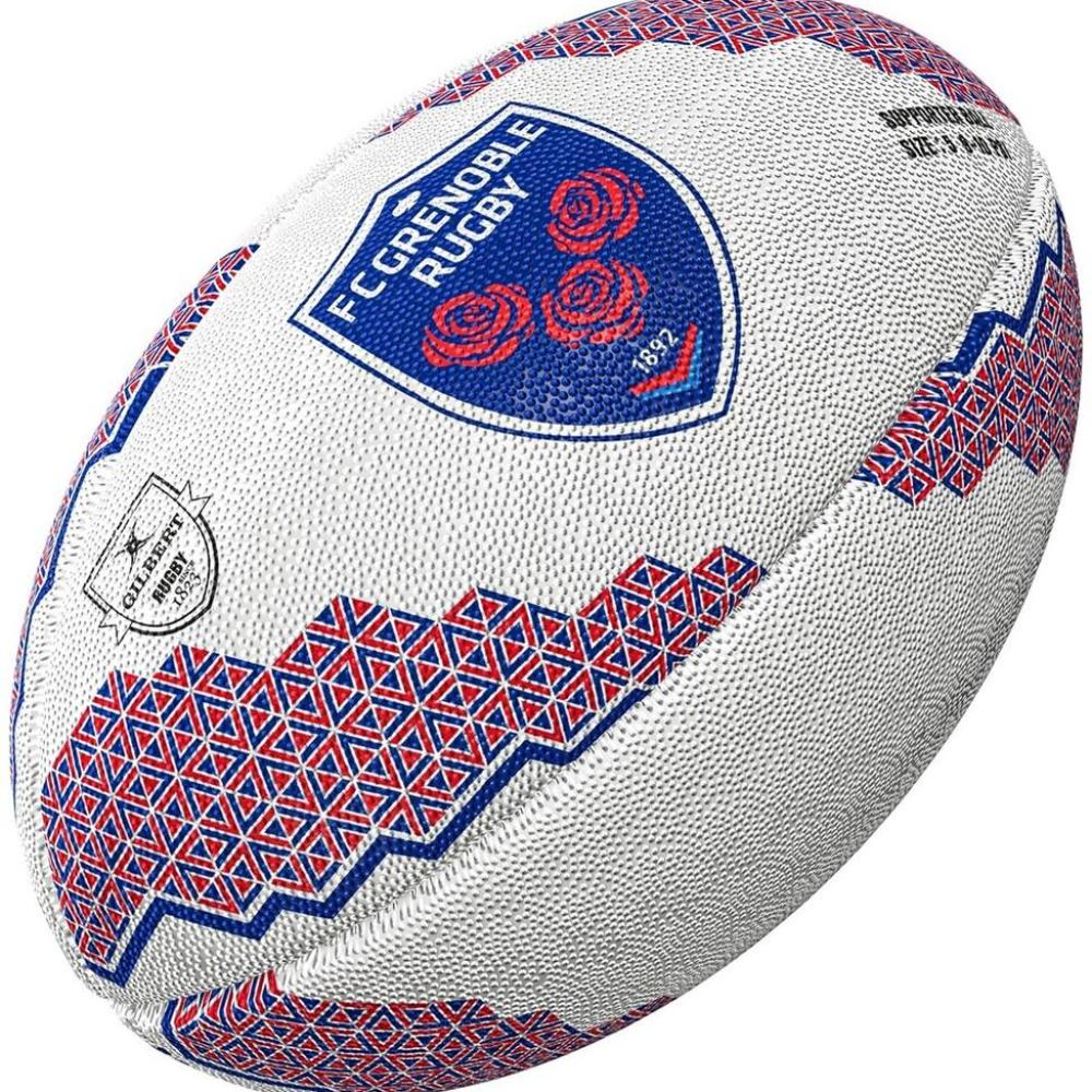Balón De Rugby Gilbert Fc Grenoble Supporter