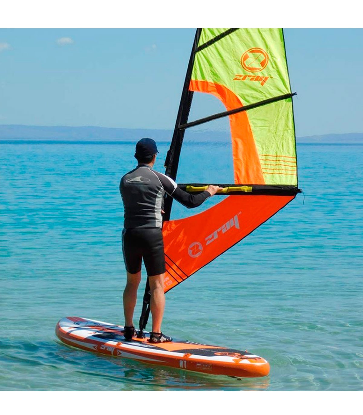 Tabla Paddle Surf Hinchable Zray Windsurf Pro 10'6"