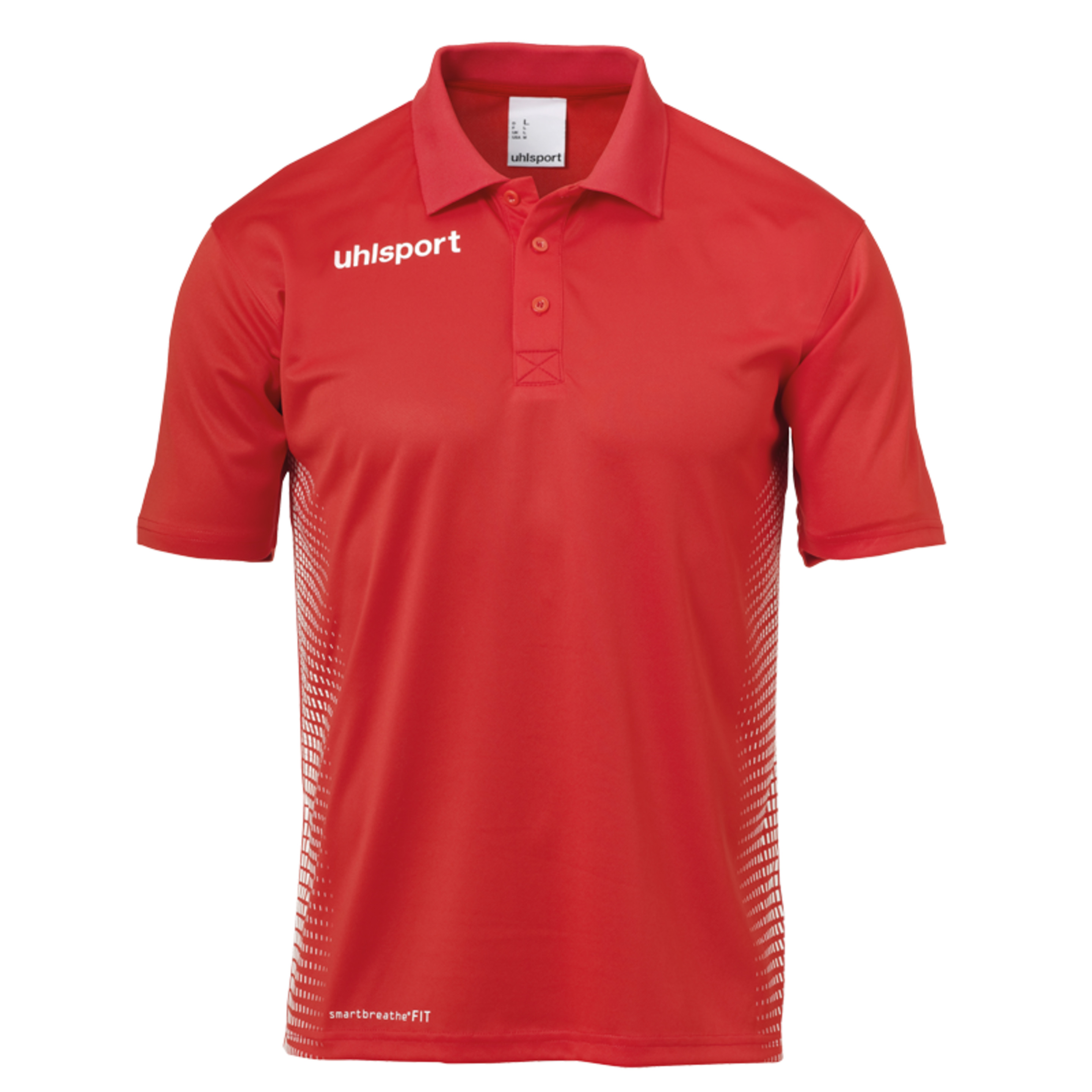 Score Polo Shirt Rojo/blanco Uhlsport