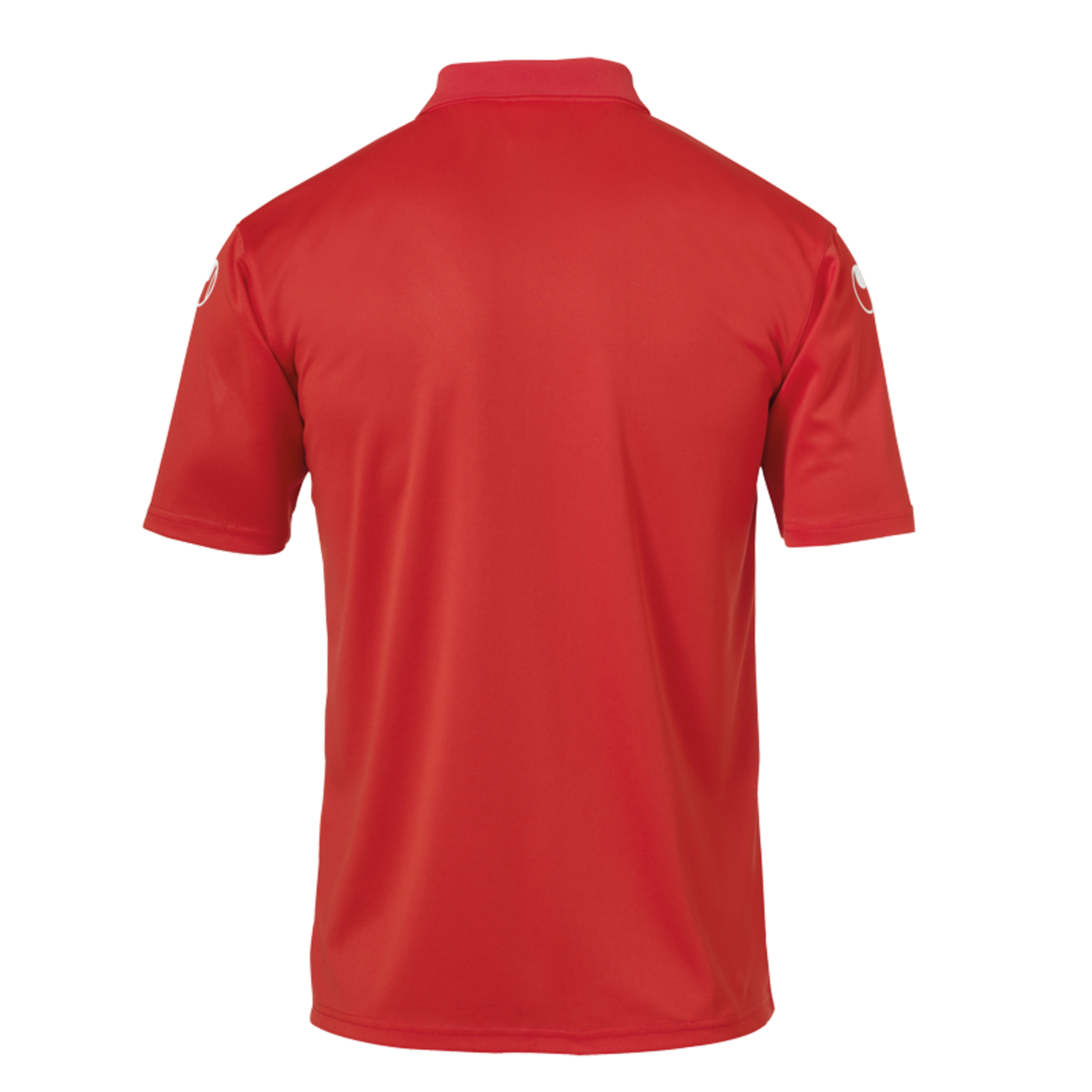 Score Polo Shirt Rojo/blanco Uhlsport
