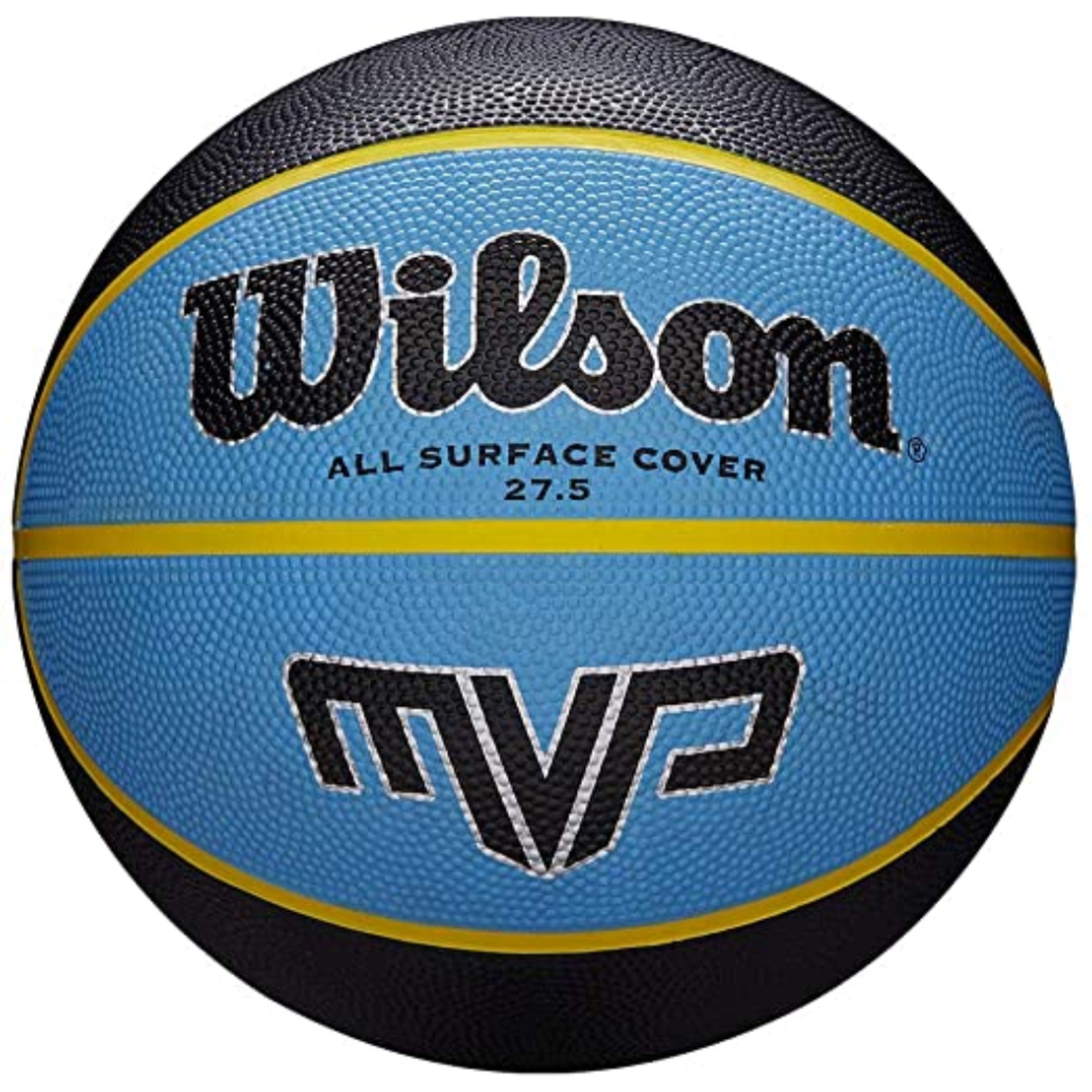 Bola De Basquetebol Mvp Num.7 Wilson - azul-oscuro-negro - 