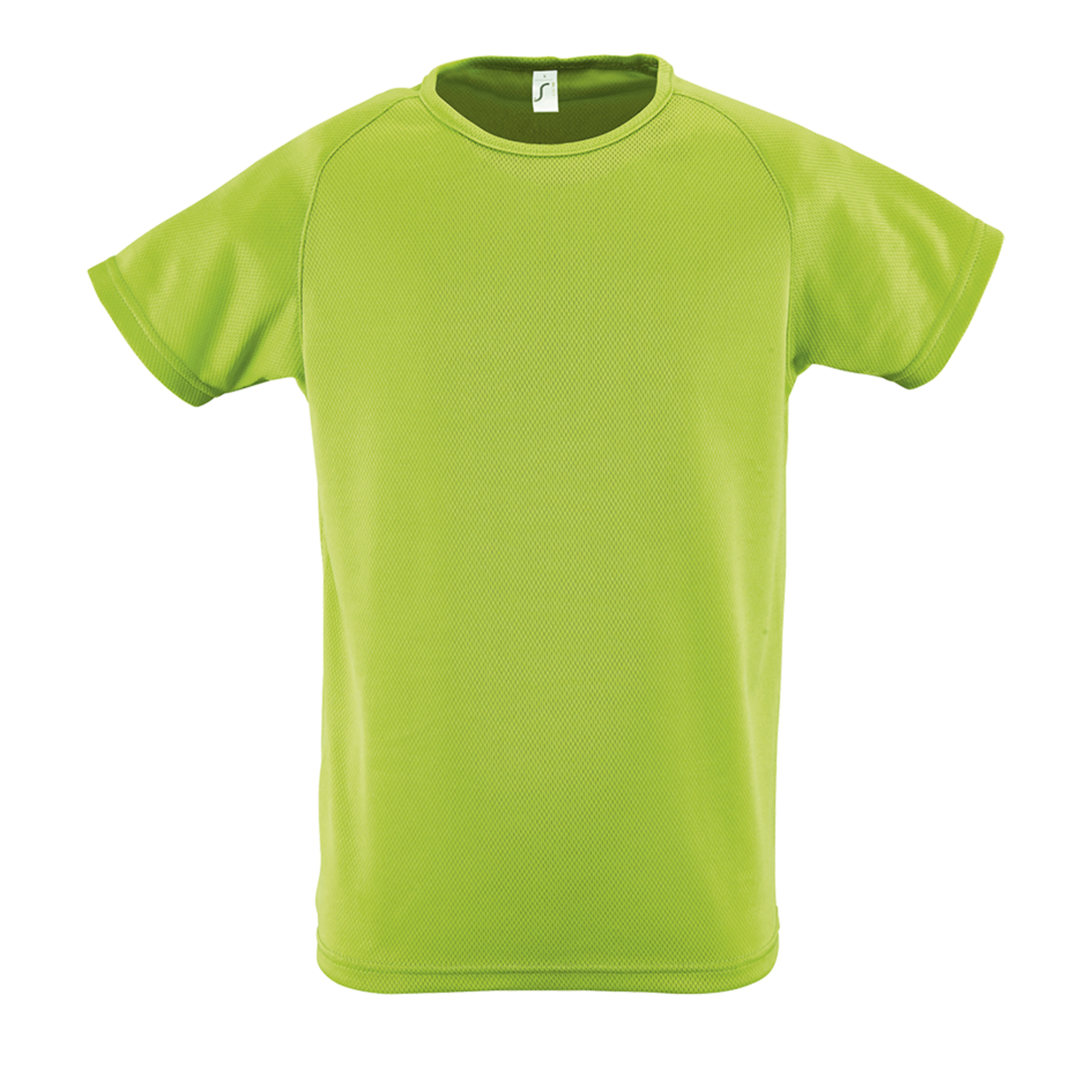 Camiseta Kids Sporty Kids Raglan Sleeves - verde-menta - 