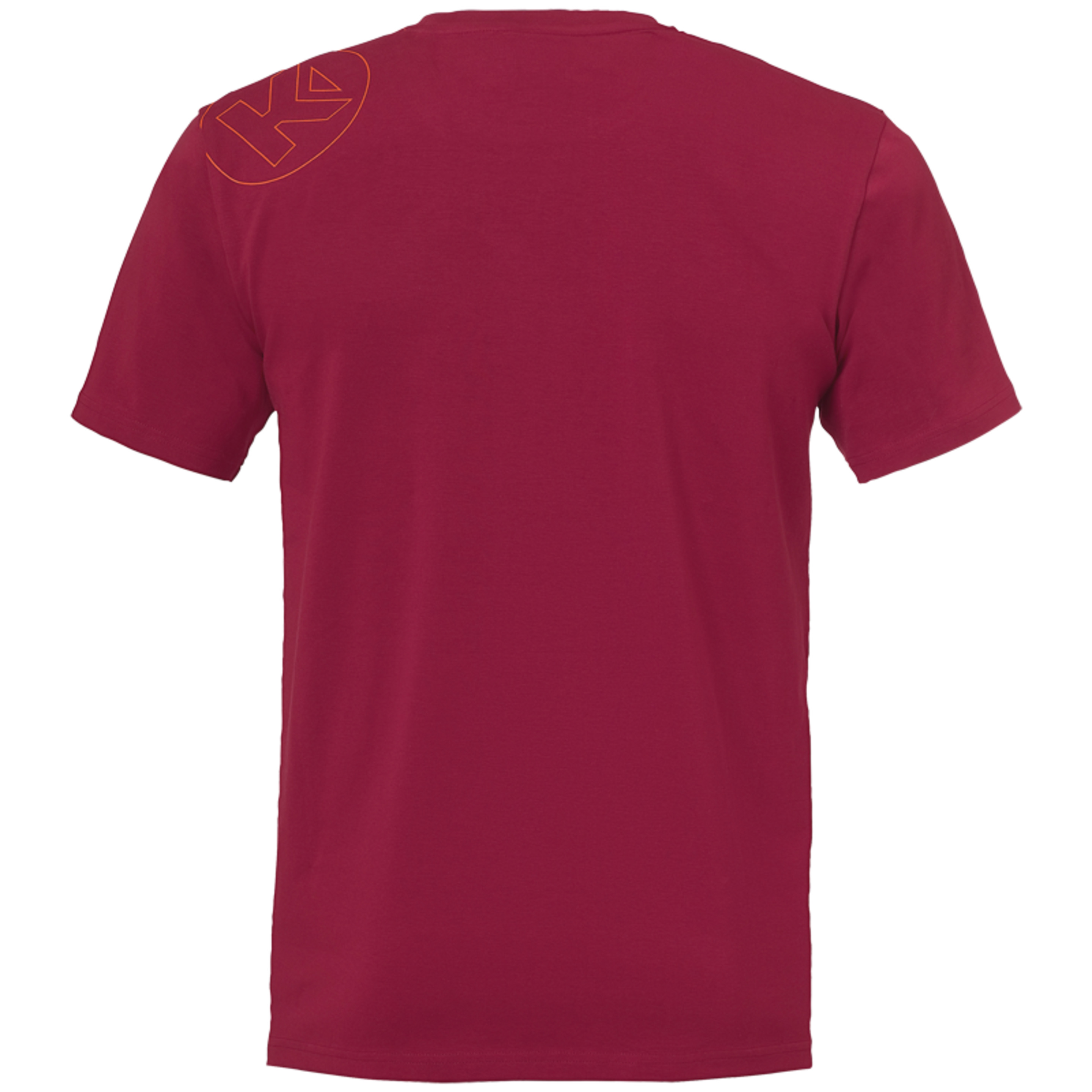 Graphic T-shirt Rojo Oscuro Kempa