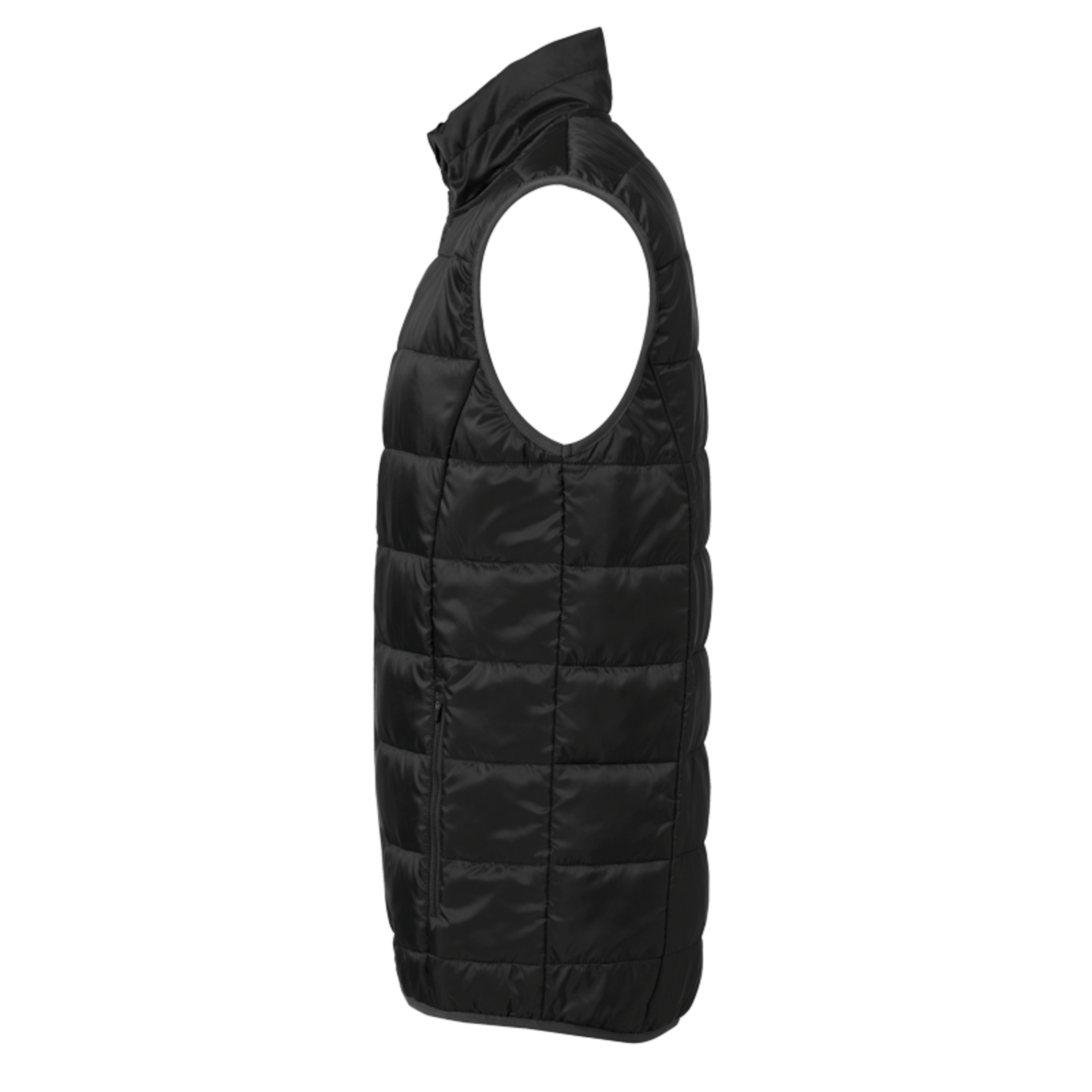 Essential Ultra Lite Down Vest Negro/antracita Uhlsport