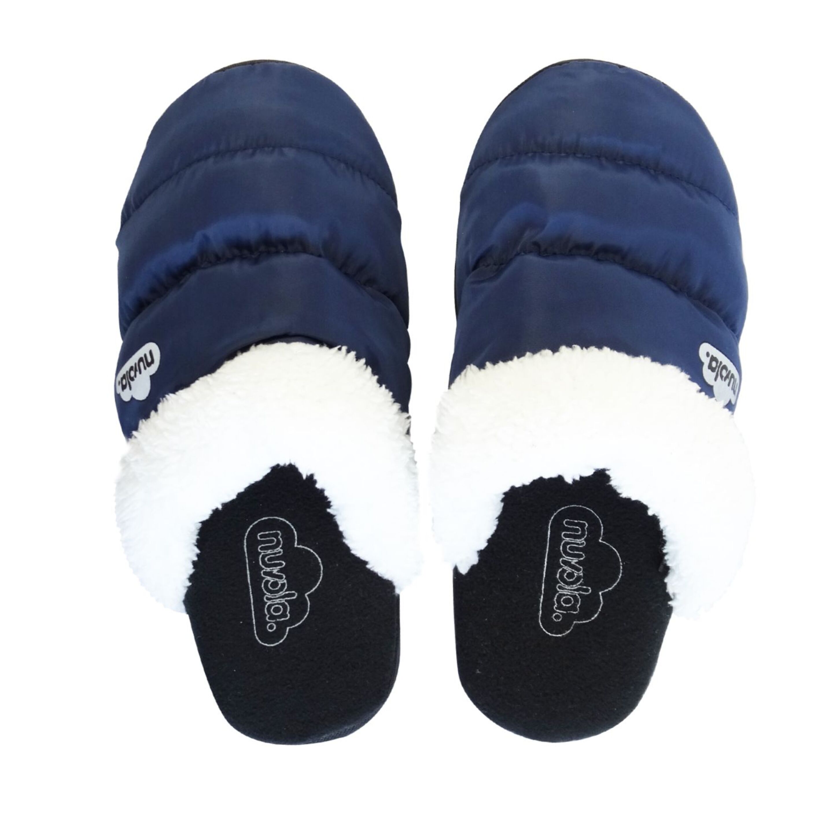 Slippers Camping Nuvola®,zueco Wolly Suela De Goma