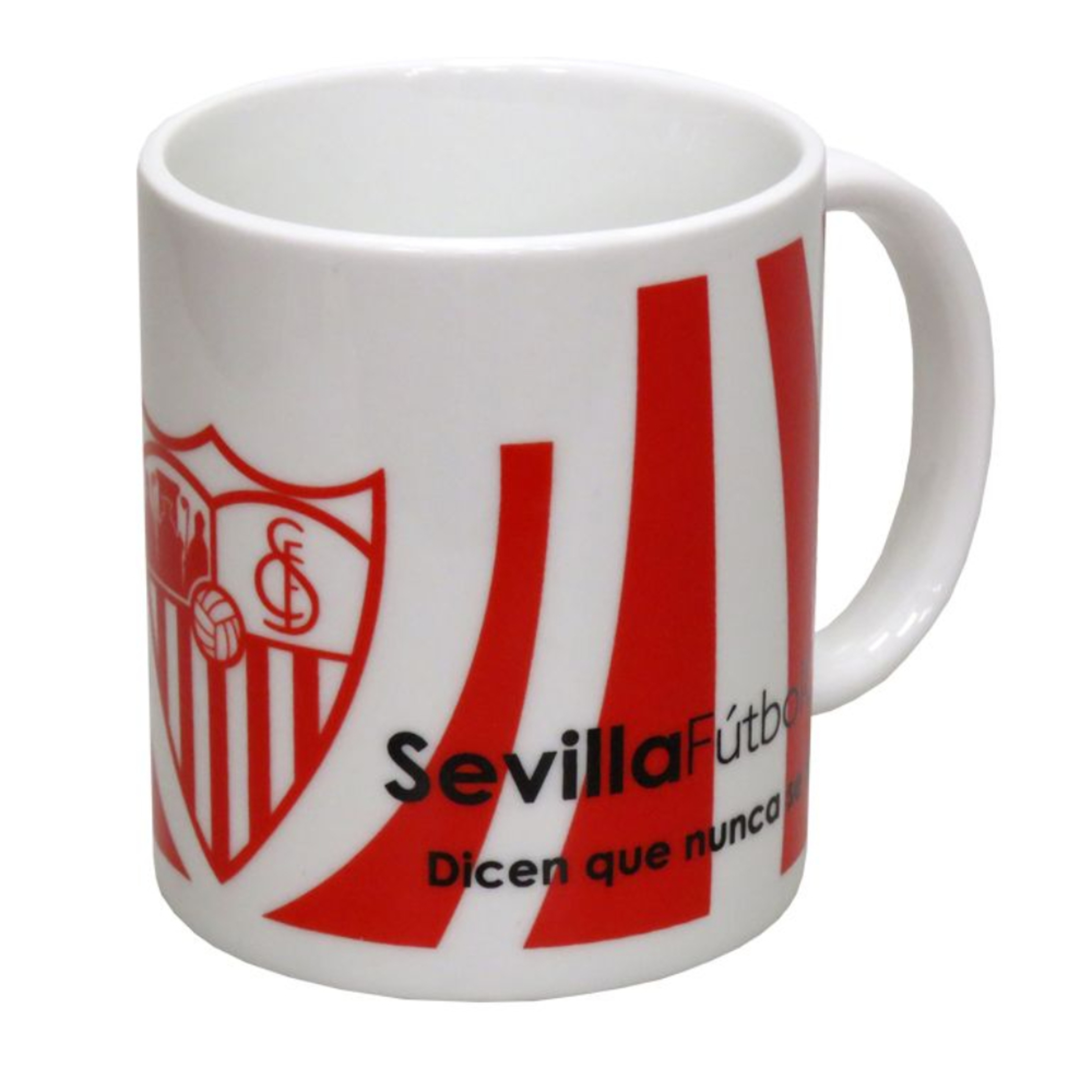 Caneca Cerâmica Clube De Futebol De Sevilla 330 Ml