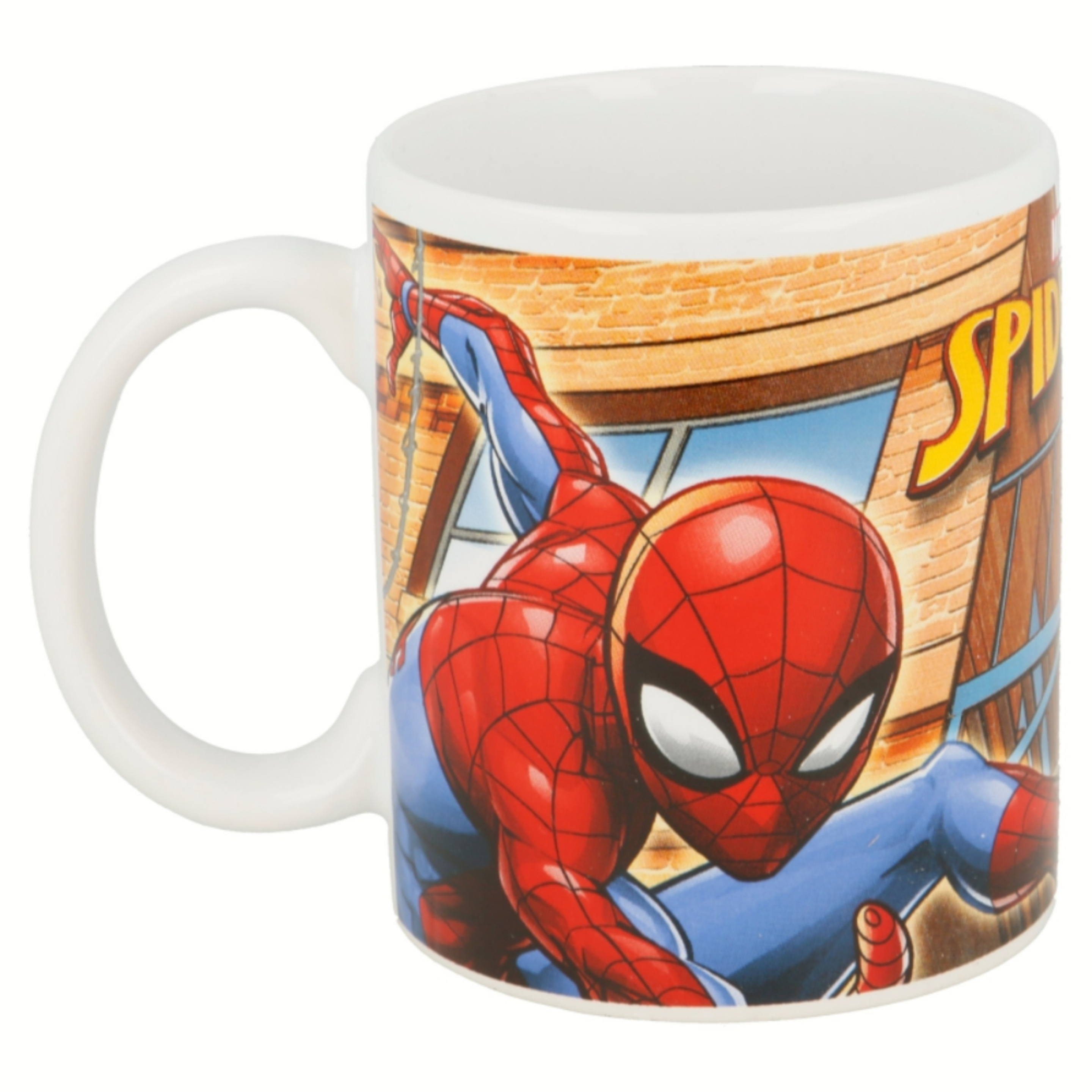 Spiderman 325 Ml Copo De Cerâmica