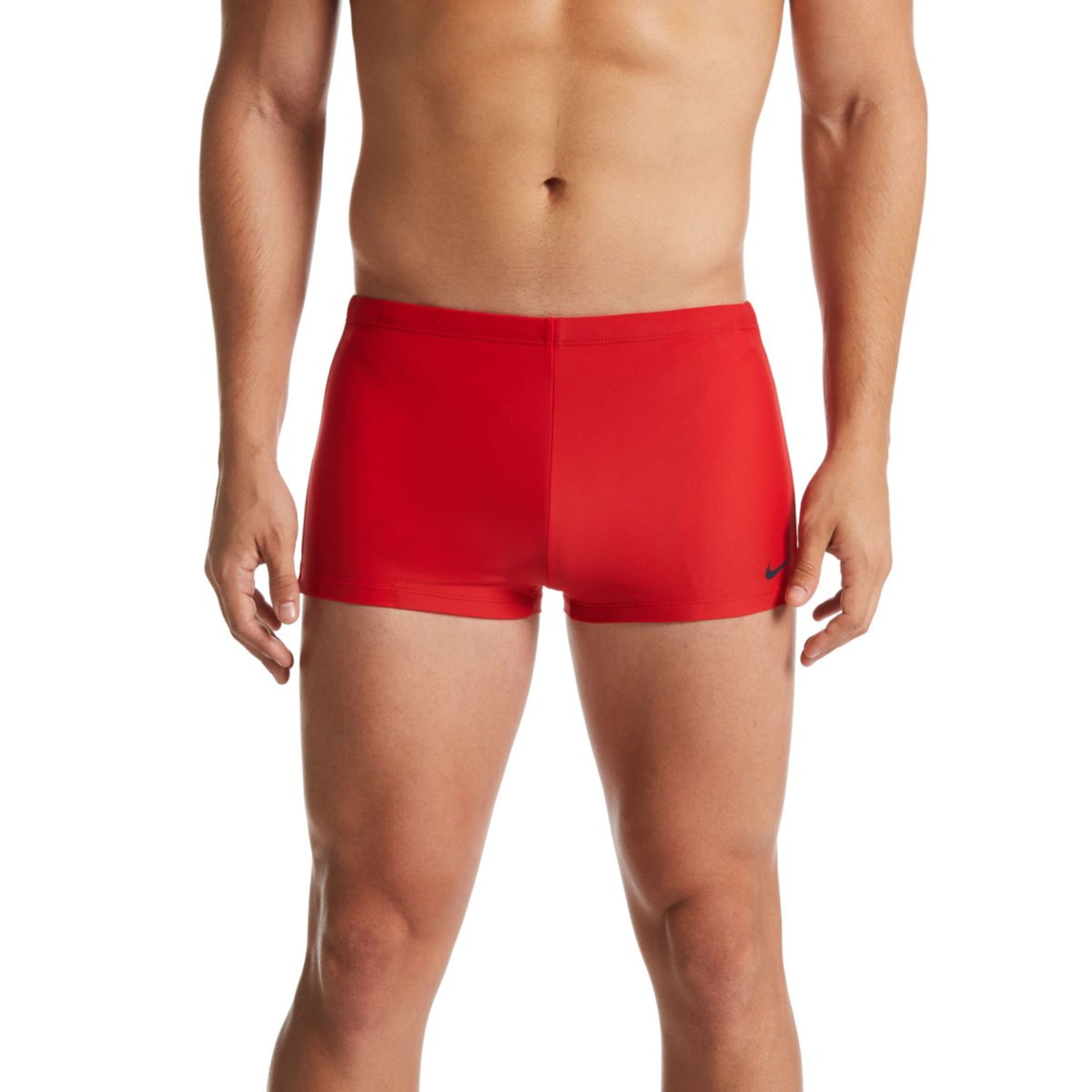 Bañador De Competición Nike Logo Splice Square Leg Brief