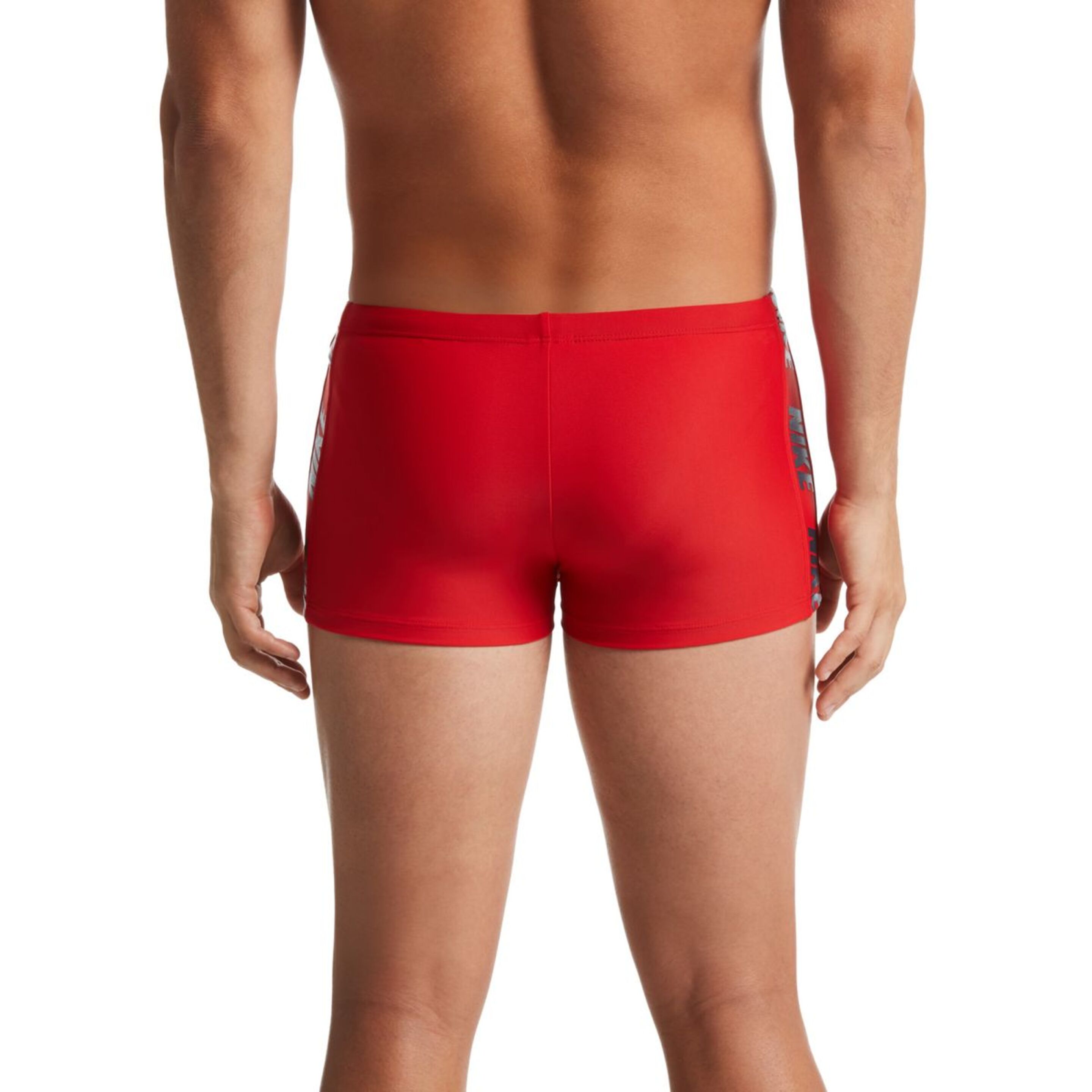 Bañador De Competición Nike Logo Splice Square Leg Brief