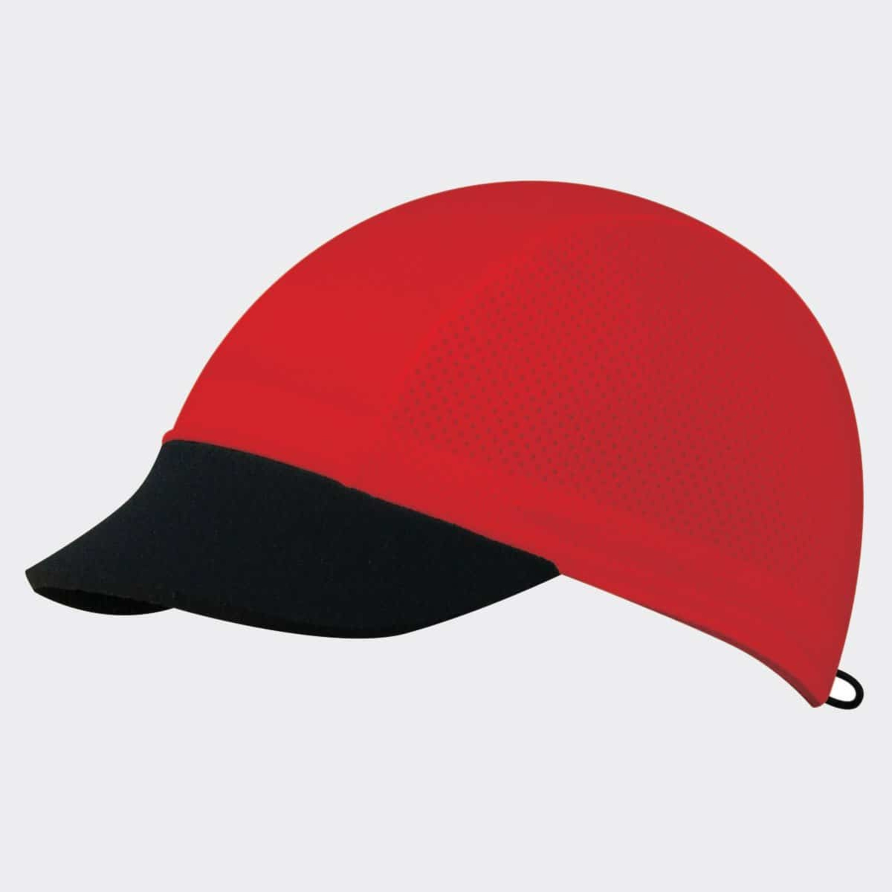 Gorra Coolcap Red - Rojo - Visera Neopreno  MKP