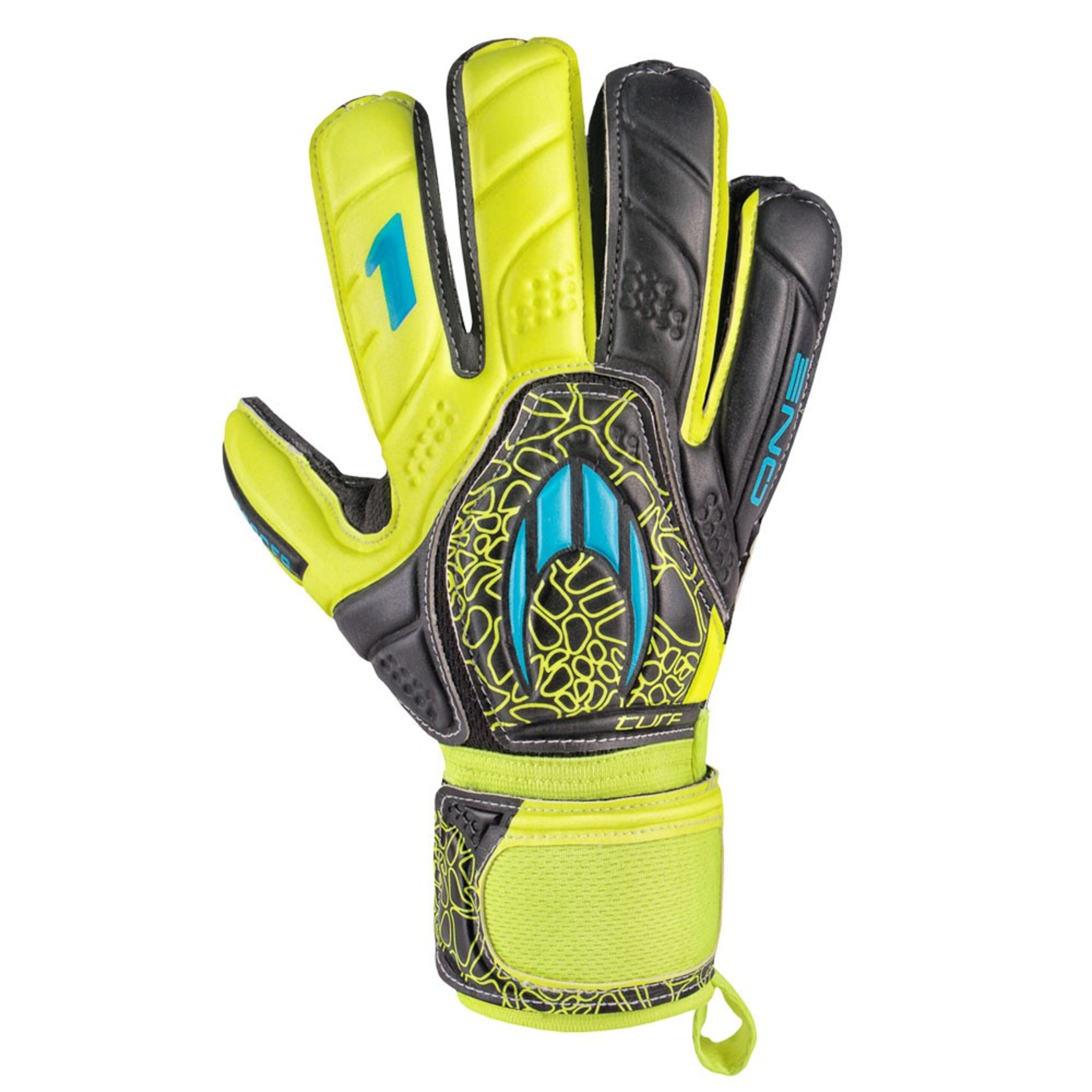 Guantes De Portero One Flat Turf Power Lime Ho Soccer