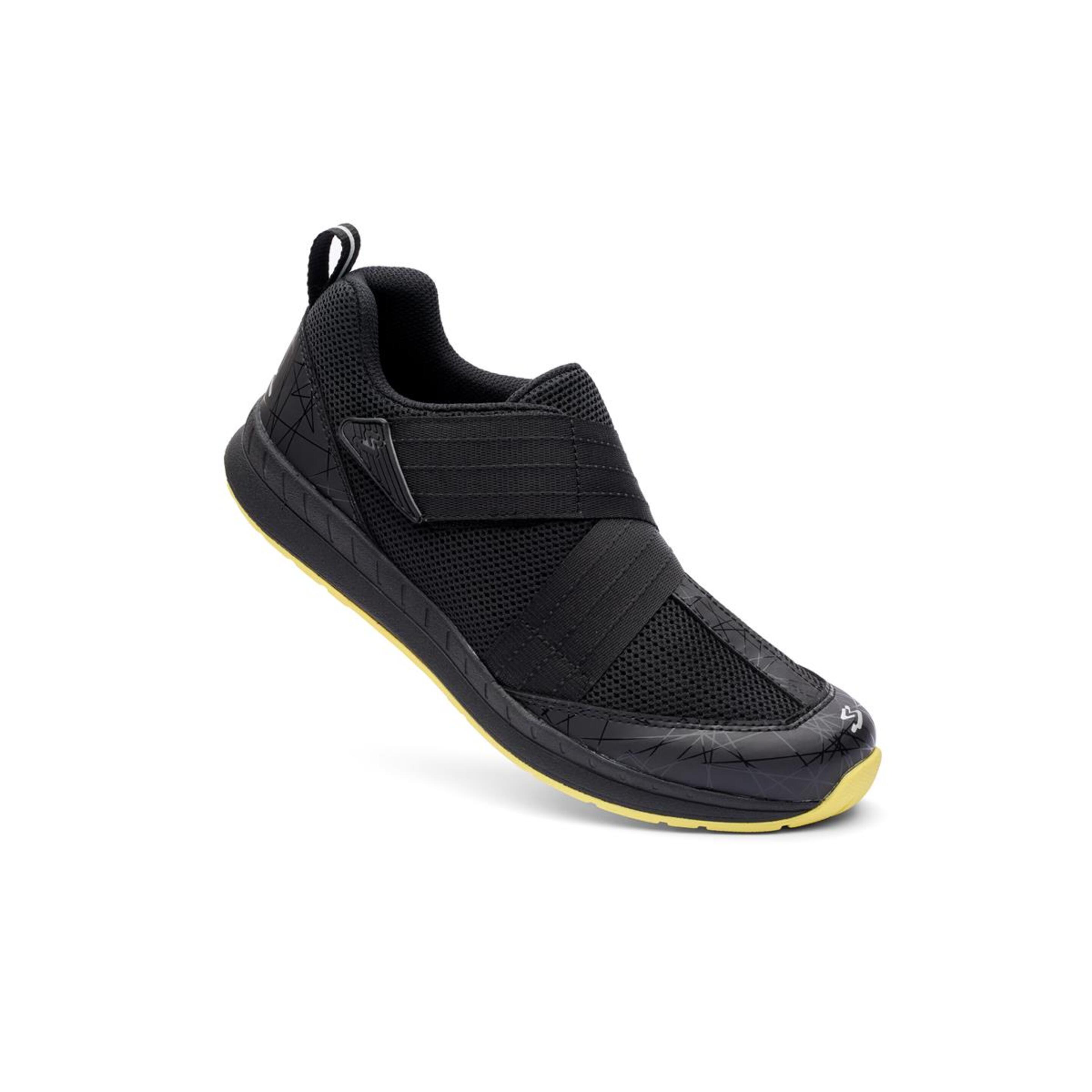 Sapatos De Ciclismo Spiuk Motiv Indoor - negro-amarillo - 